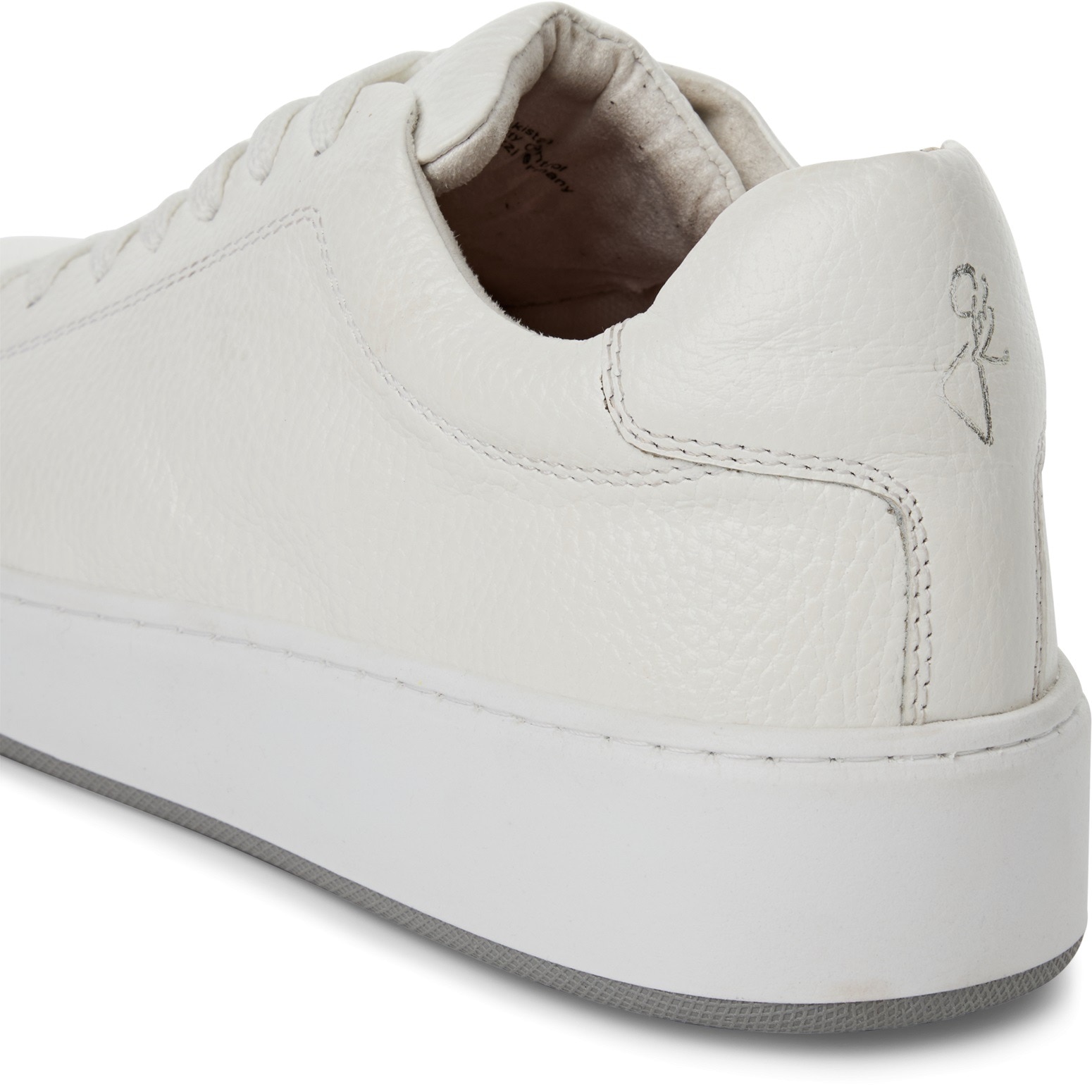MARCO TOZZI by GMK Sneaker, Freizeitschuh, Halbschuh, Schnürschuh mit Ziernähten