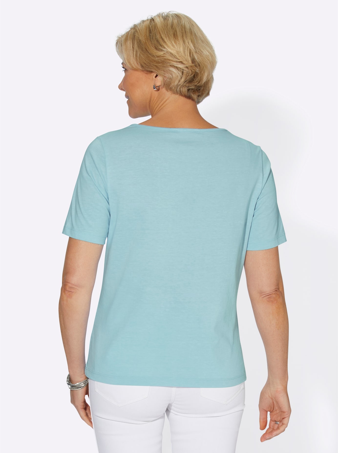 Casual Looks Kurzarmshirt »Shirt« 1 Stk. tlg.