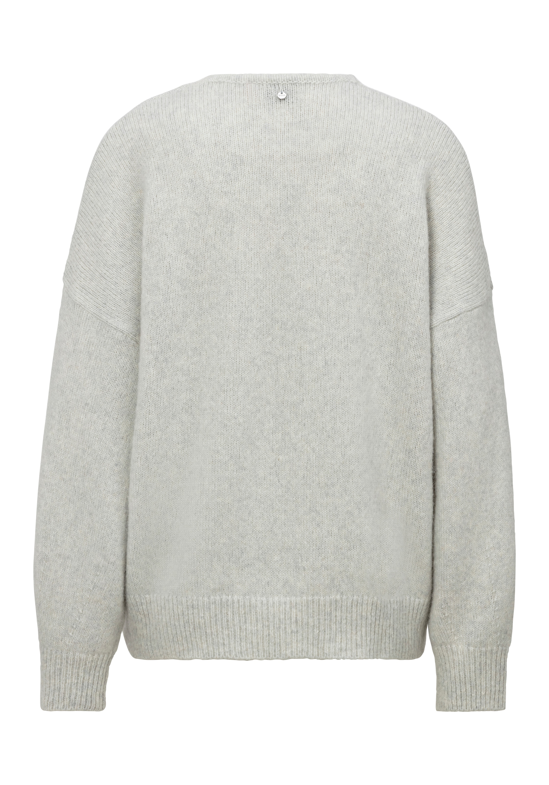 BOSS ORANGE Strickpullover »Fondys Premium Damenmode«, mit V-Ausschnitt