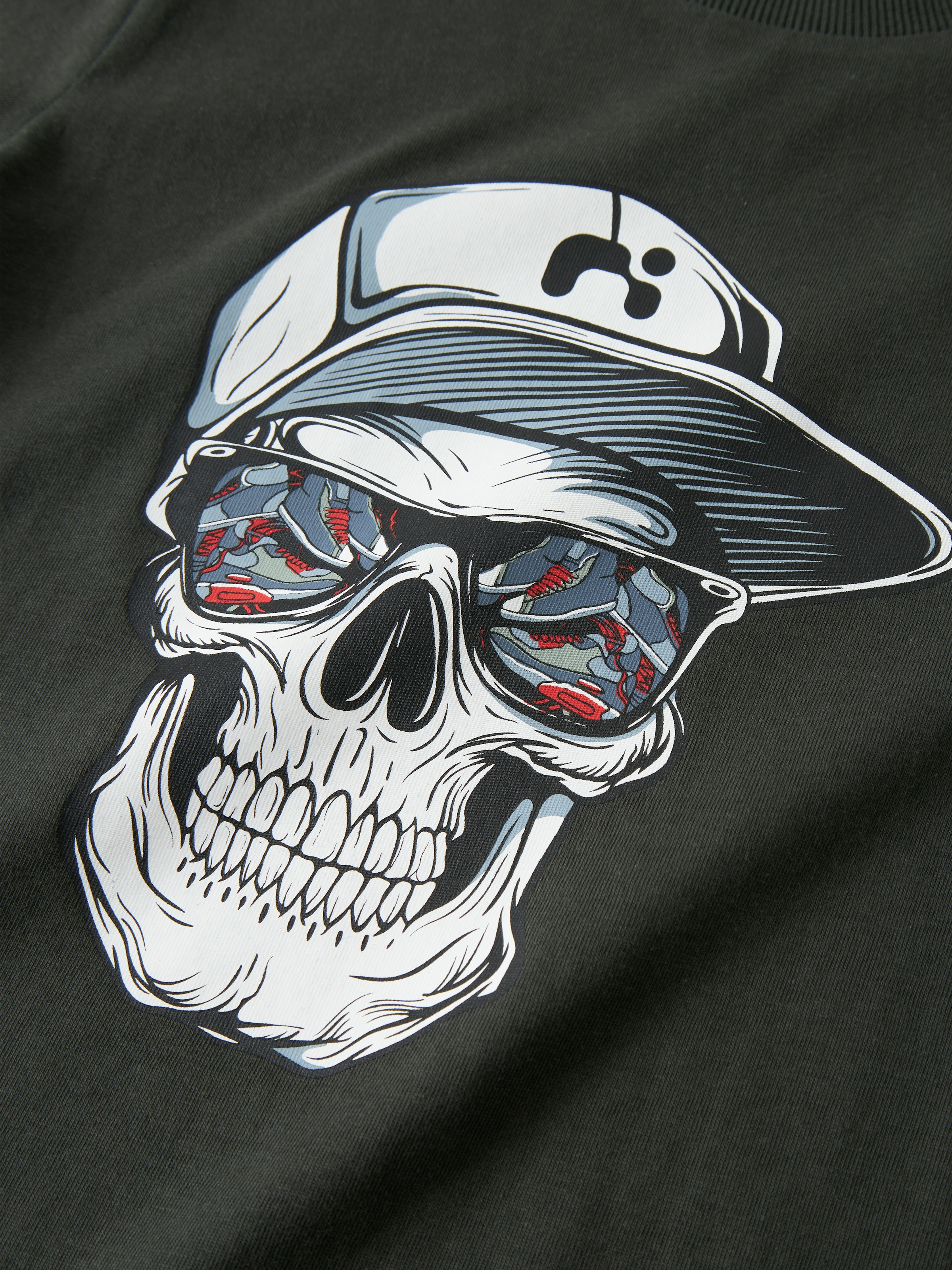 Name It T-Shirt »NKMLORNE – Shirt mit stylischem Print und Baumwolle« Baumwolle, regular fit