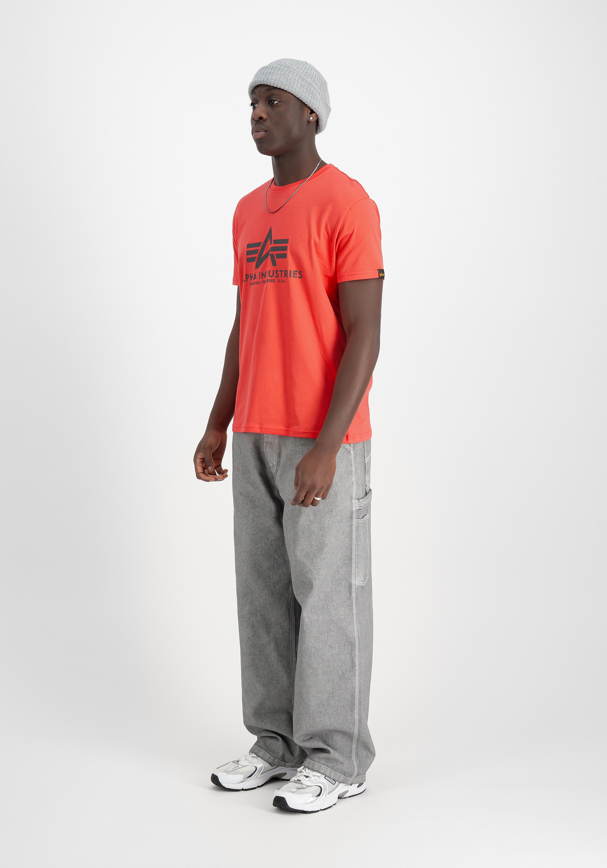 Alpha Industries T-Shirt »Basic T-Shirt BL«