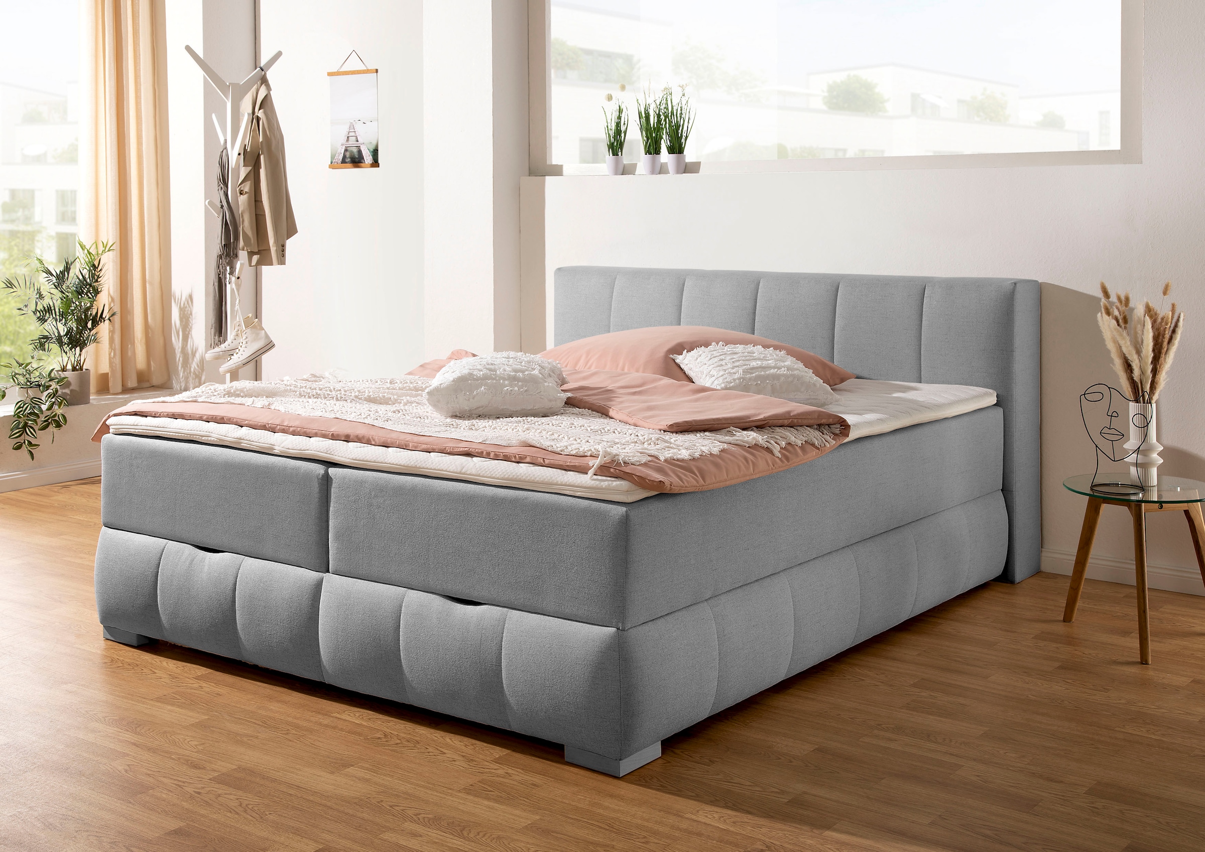 Guido Maria Kretschmer Home&Living Boxbett mit Bettkasten