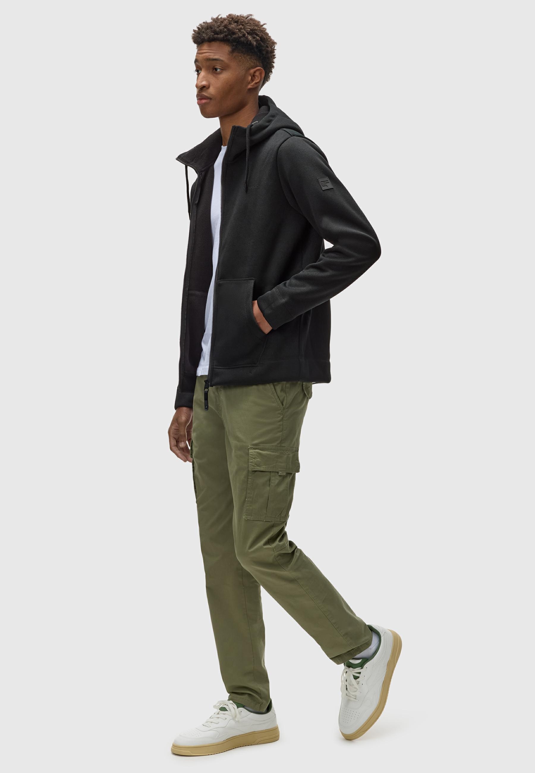 Ragwear Kapuzensweatjacke »Kapuzenstrickjacke Fabian«