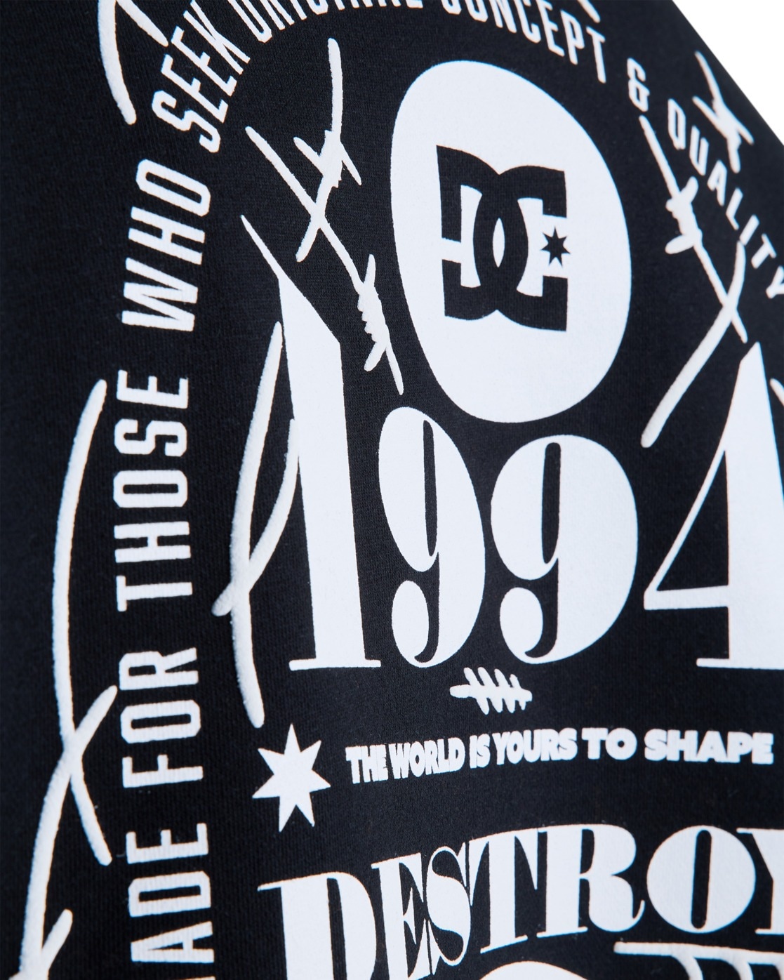 DC Shoes Hoodie »Shape Or Destroy«
