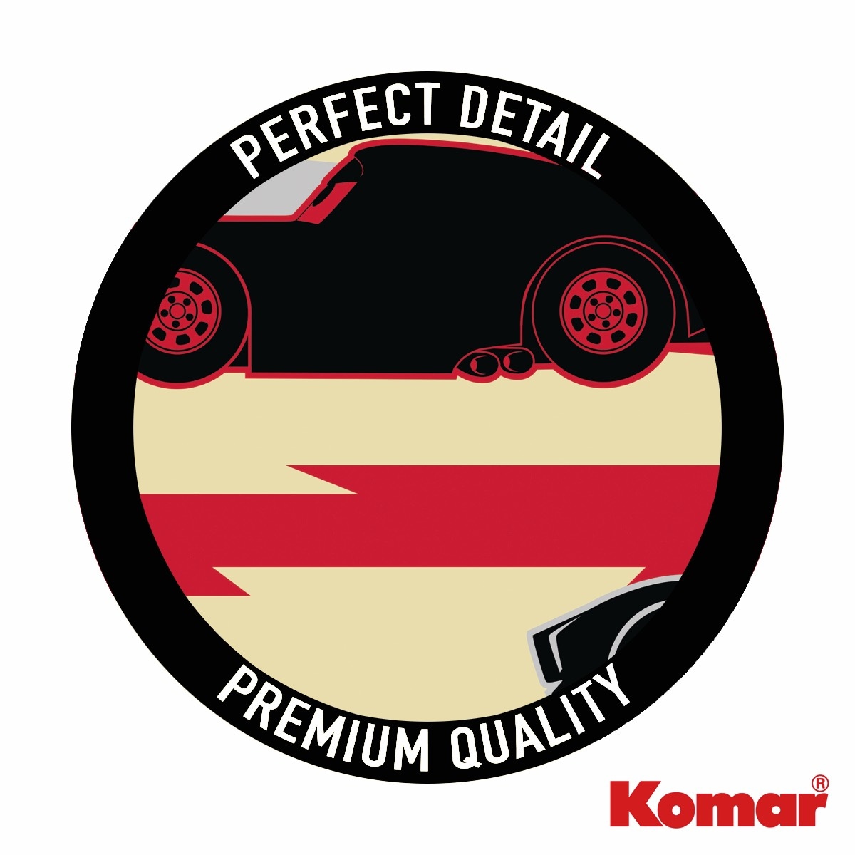 Komar Kindertapete »Disney and Pixar Cars Pattern«, bedruckt