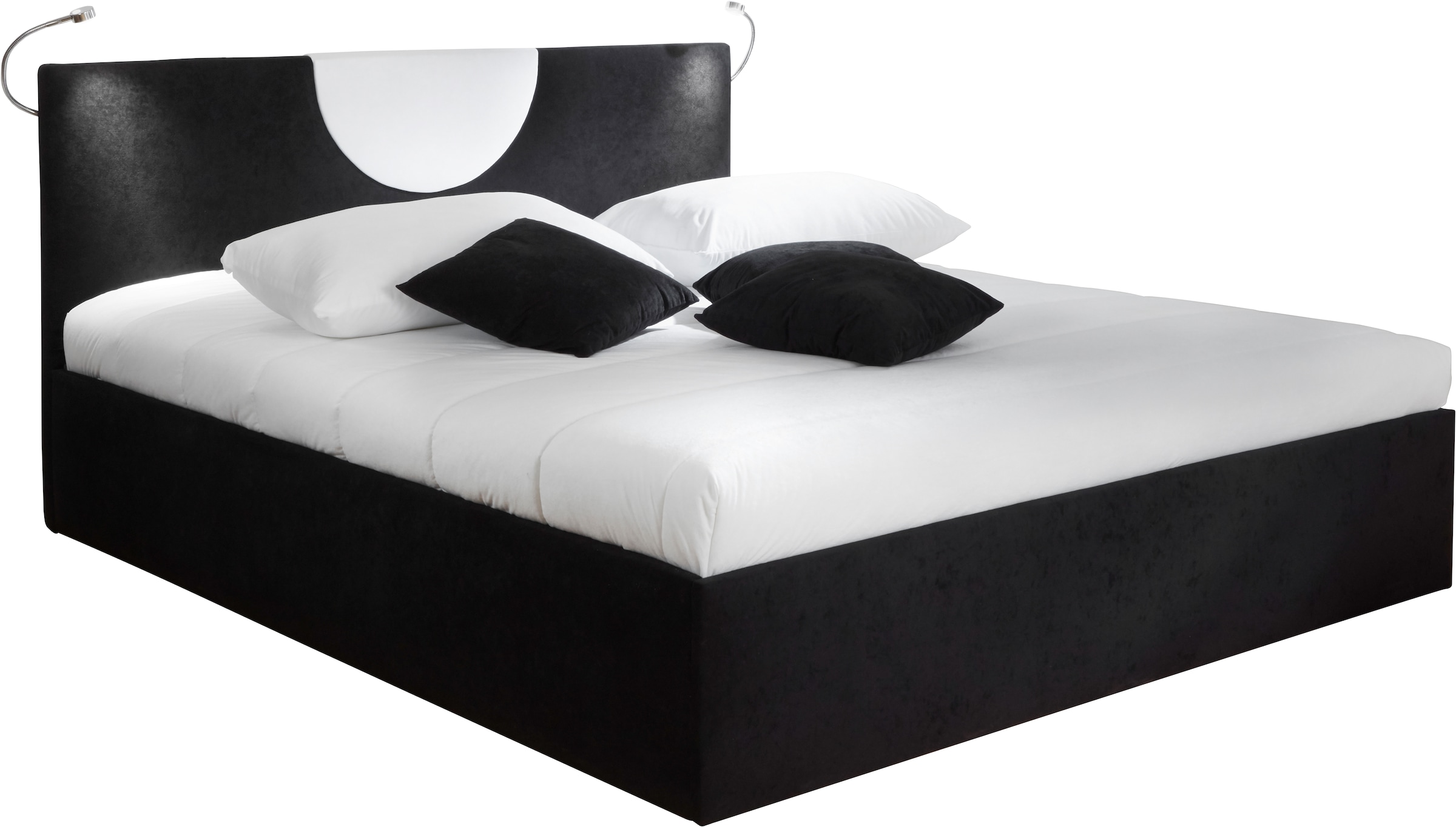 Westfalia Schlafkomfort Polsterbett »Pisa in verschiedenen Härtegraden und Größen« wahlweise mit oder ohne Bettkasten