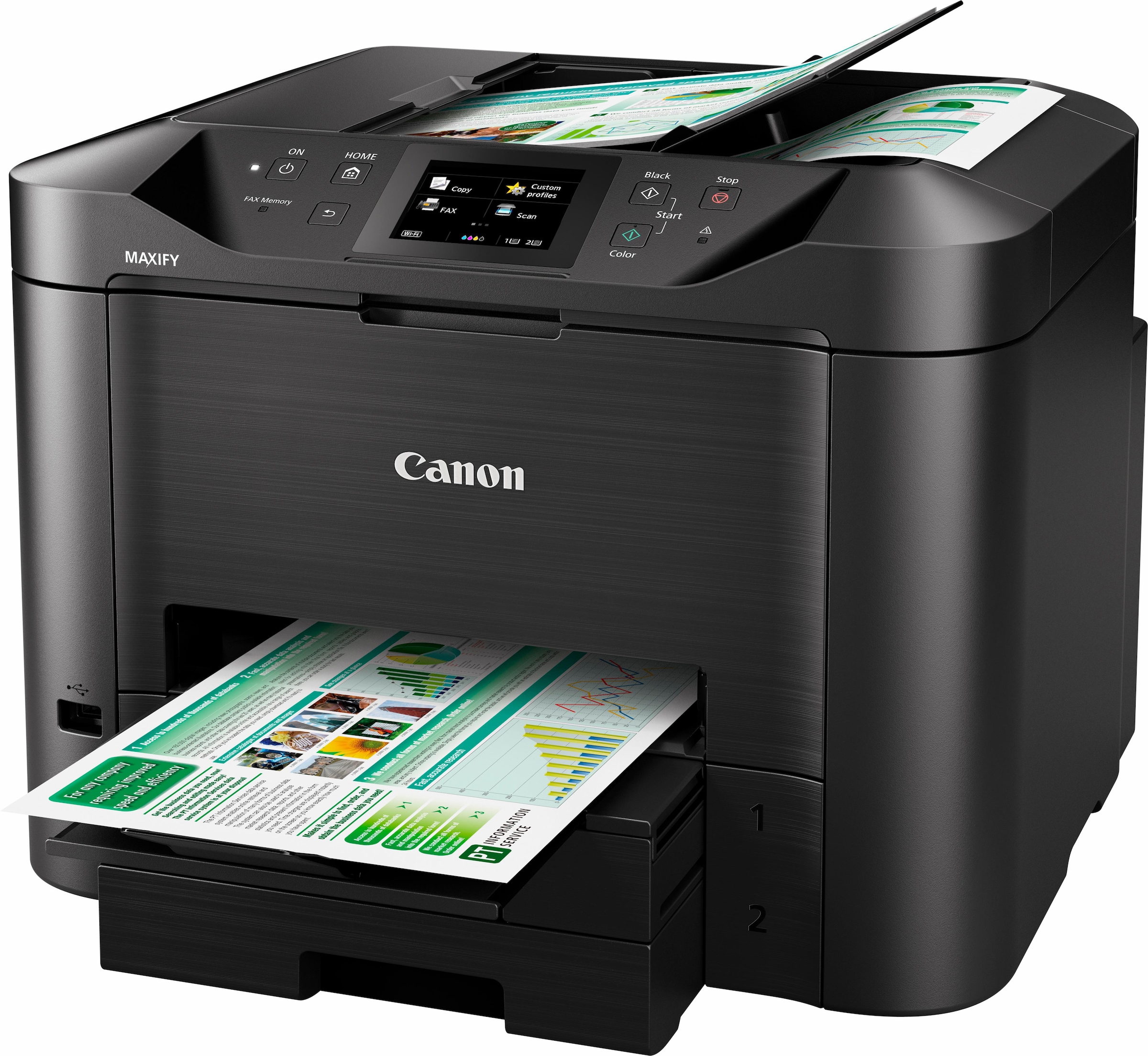 Canon Multifunktionsdrucker Maxify Mb5450 Bestellen Bei Otto 2864