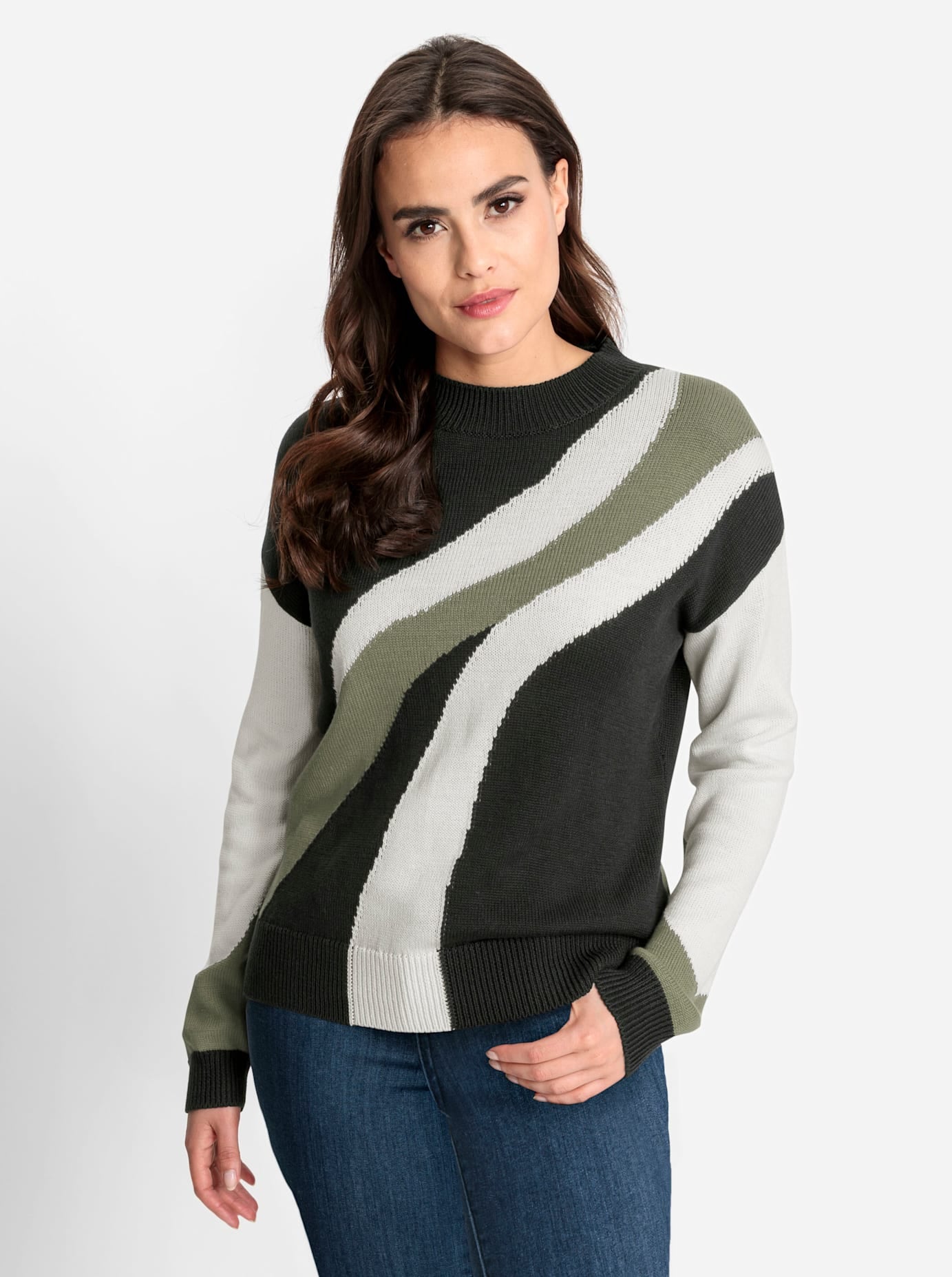 heine Rundhalspullover »Pullover«