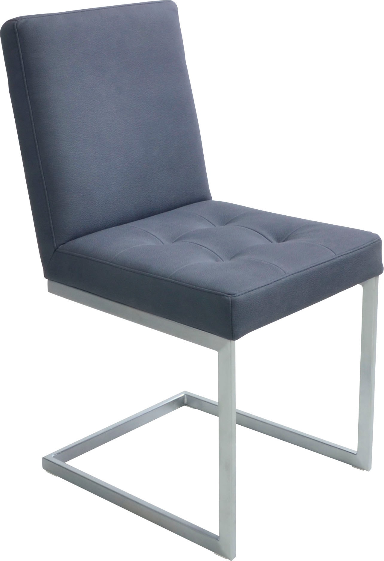 K+W Komfort & Wohnen Eckbankgruppe »Spider II« Set, 4 Stk. tlg. langer Schenkel 195cm, 2 Freischwinger, Auszugstisch in Breite 120 cm