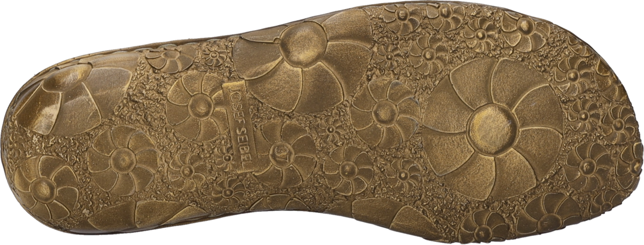 Josef Seibel Sandale »Rosalie 03«  Komfortschuh, Halbschuh mit Blumenprägung in der Laufsohle, G-Weite