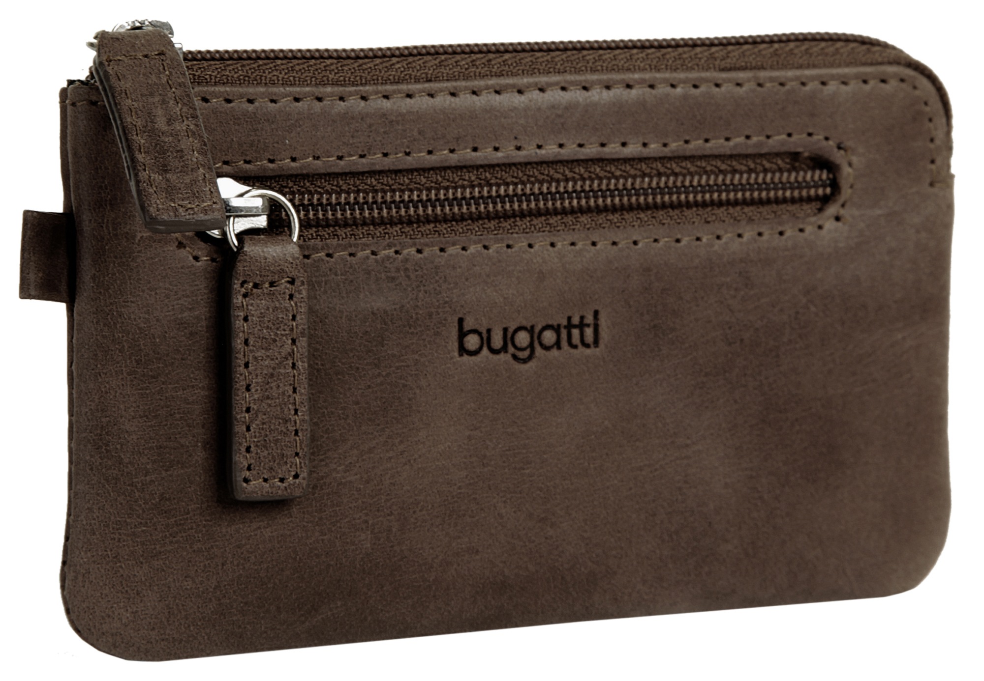 bugatti Schlüsseltasche echt Leder
