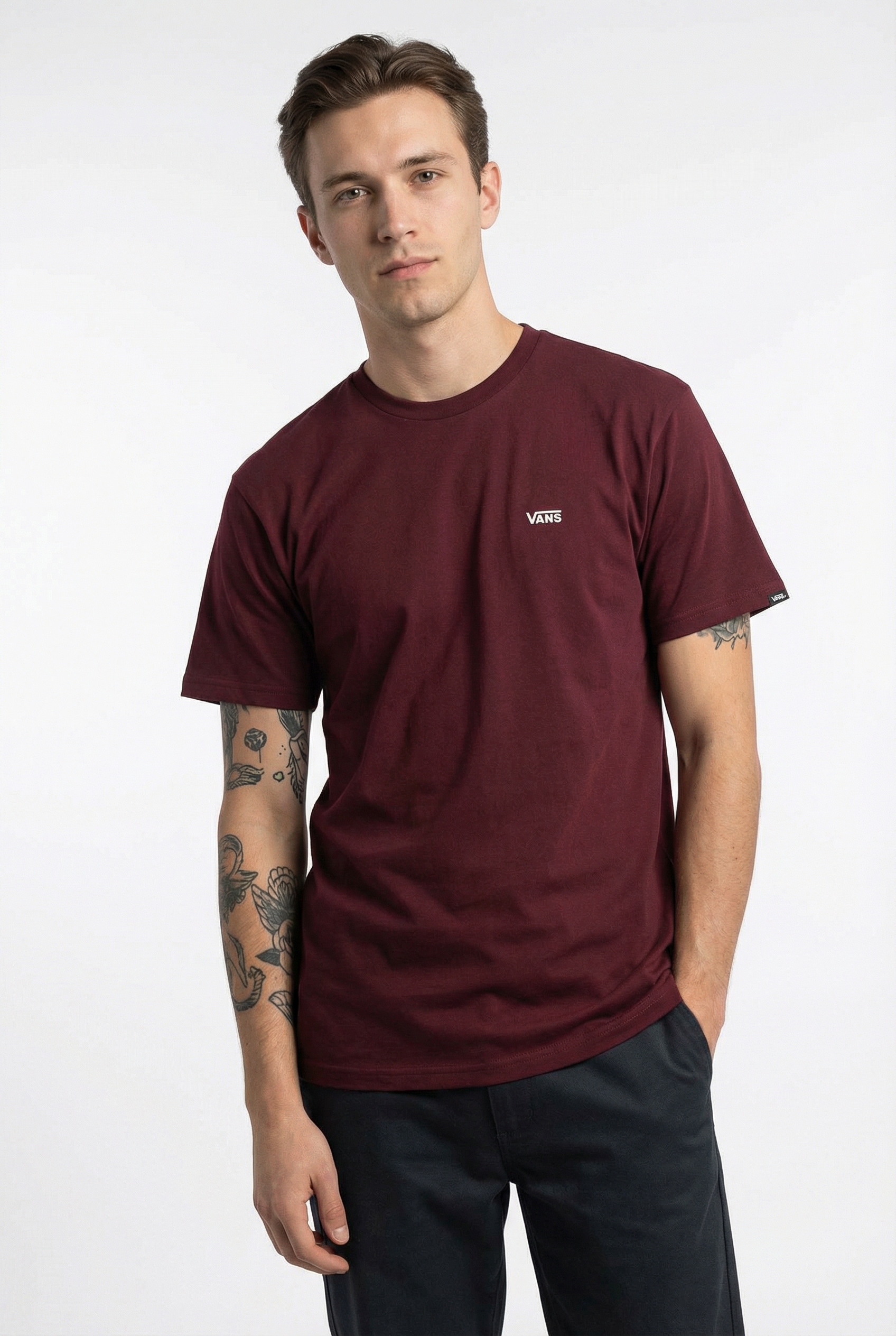 Vans T-Shirt »LEFT  CHEST  LOGO  TEE«