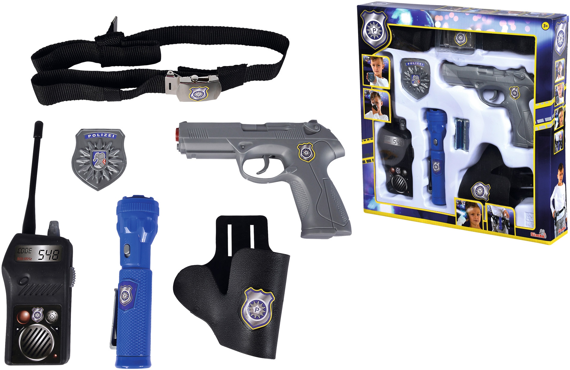 Spielzeug-Gürtel »Polizei Streife«