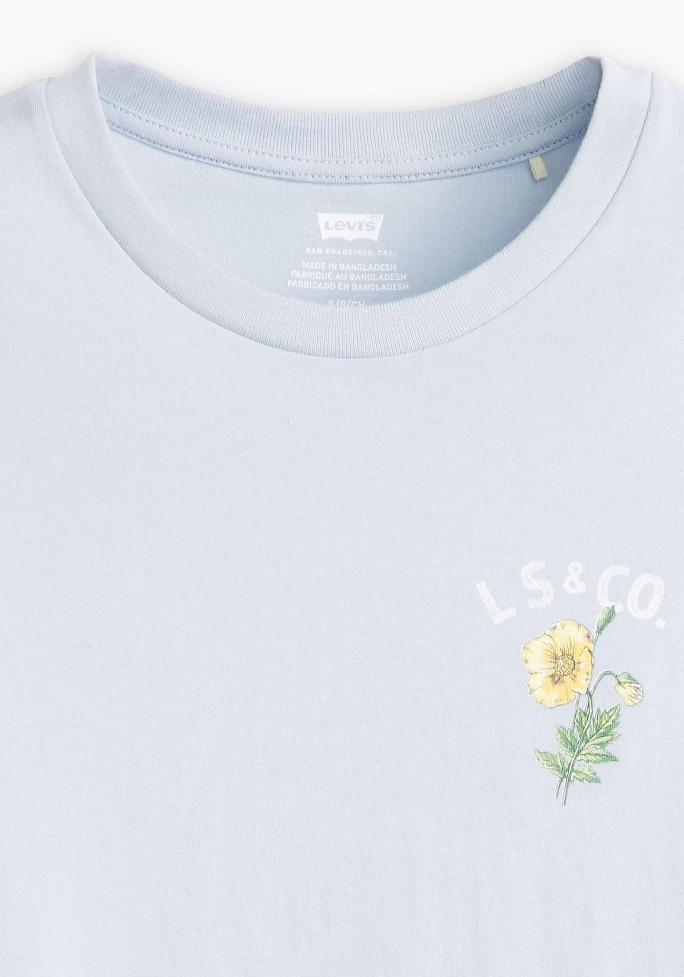 Levi's® T-Shirt »THE PERFECT TEE«, mit Blumen Print