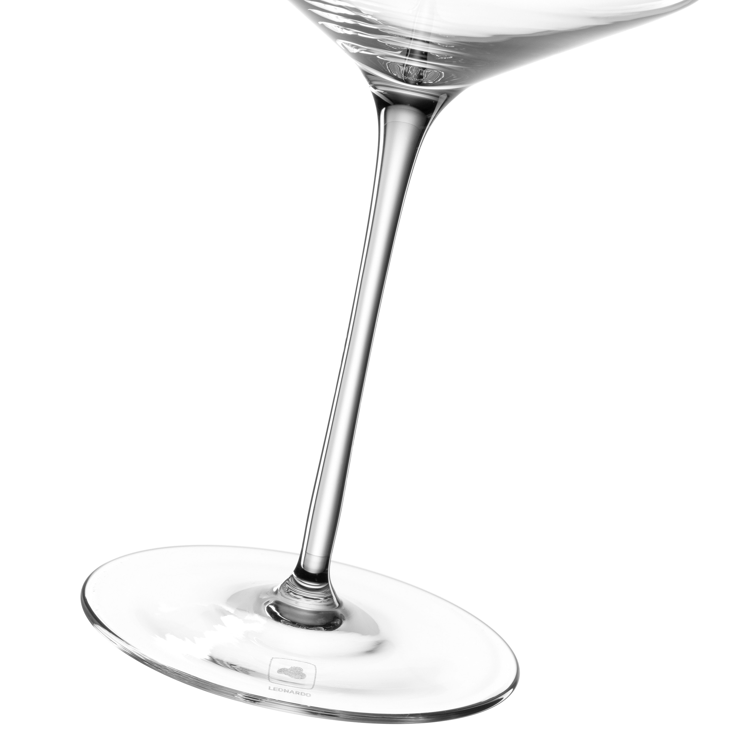 LEONARDO Champagnerglas »Champagnerschale PUCCINI, 350 ml, 6er-Set« Spülmaschinenfest und langlebig