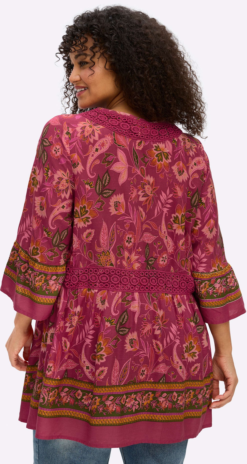 sheego by Joe Browns Druckbluse