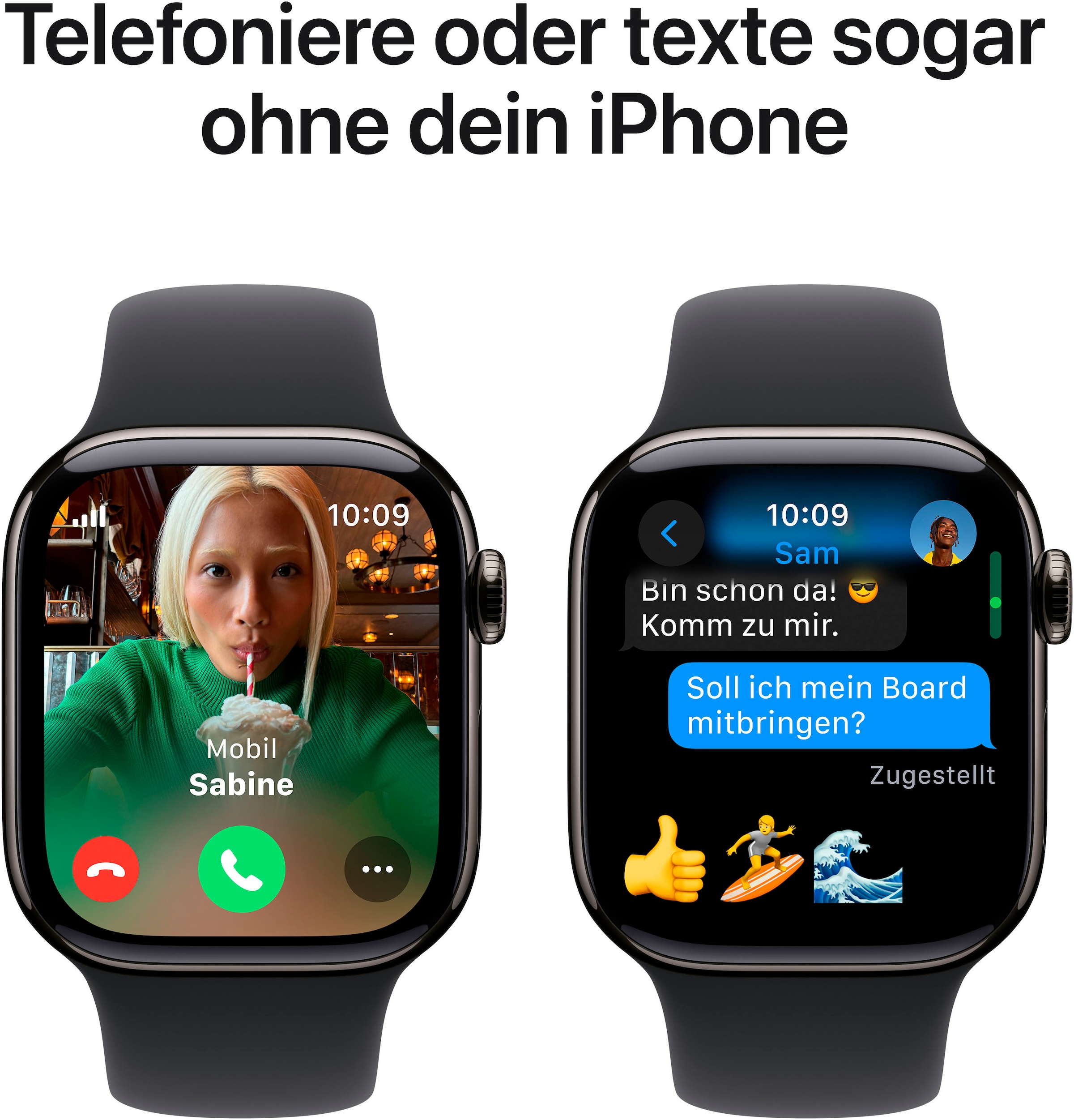 Apple Smartwatch »Watch 10 Titan«, Watch OS 11,)