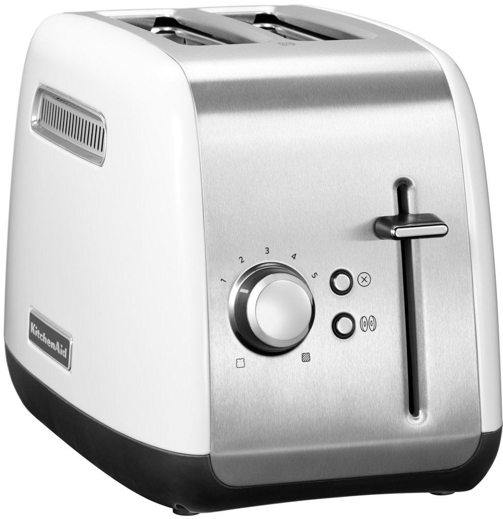 KitchenAid Toaster »5KMT2115EWH«, 2 kurze Schlitze, für 2 Scheiben, 240 W