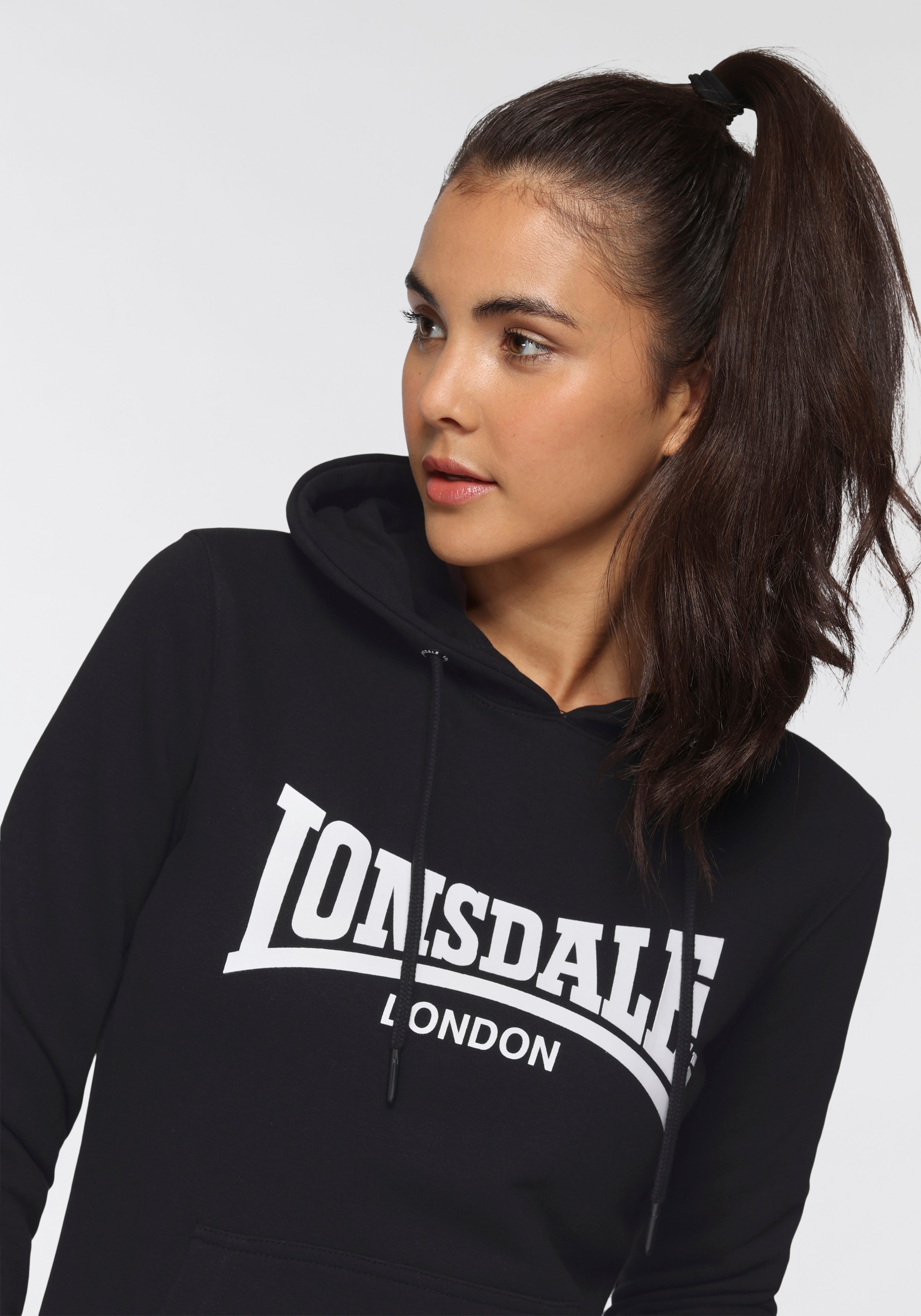 Lonsdale Kapuzensweatshirt, (1 tlg.)