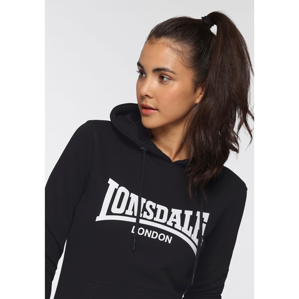 Lonsdale Kapuzensweatshirt