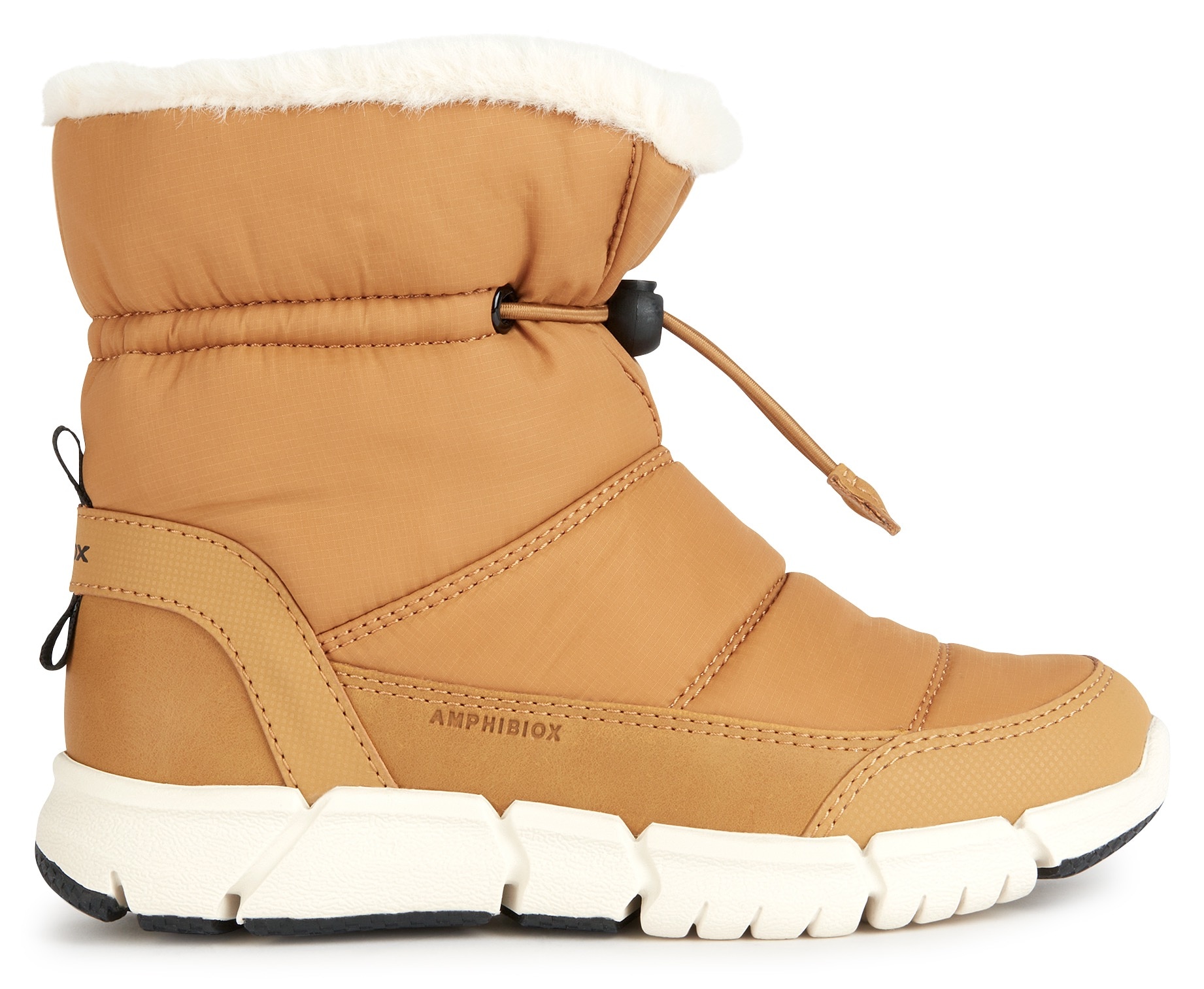Geox Winterstiefel »J FLEXYPER GIRL B ABX«, Snowboots, Schlupfstiefel mit TEX-Ausstattung