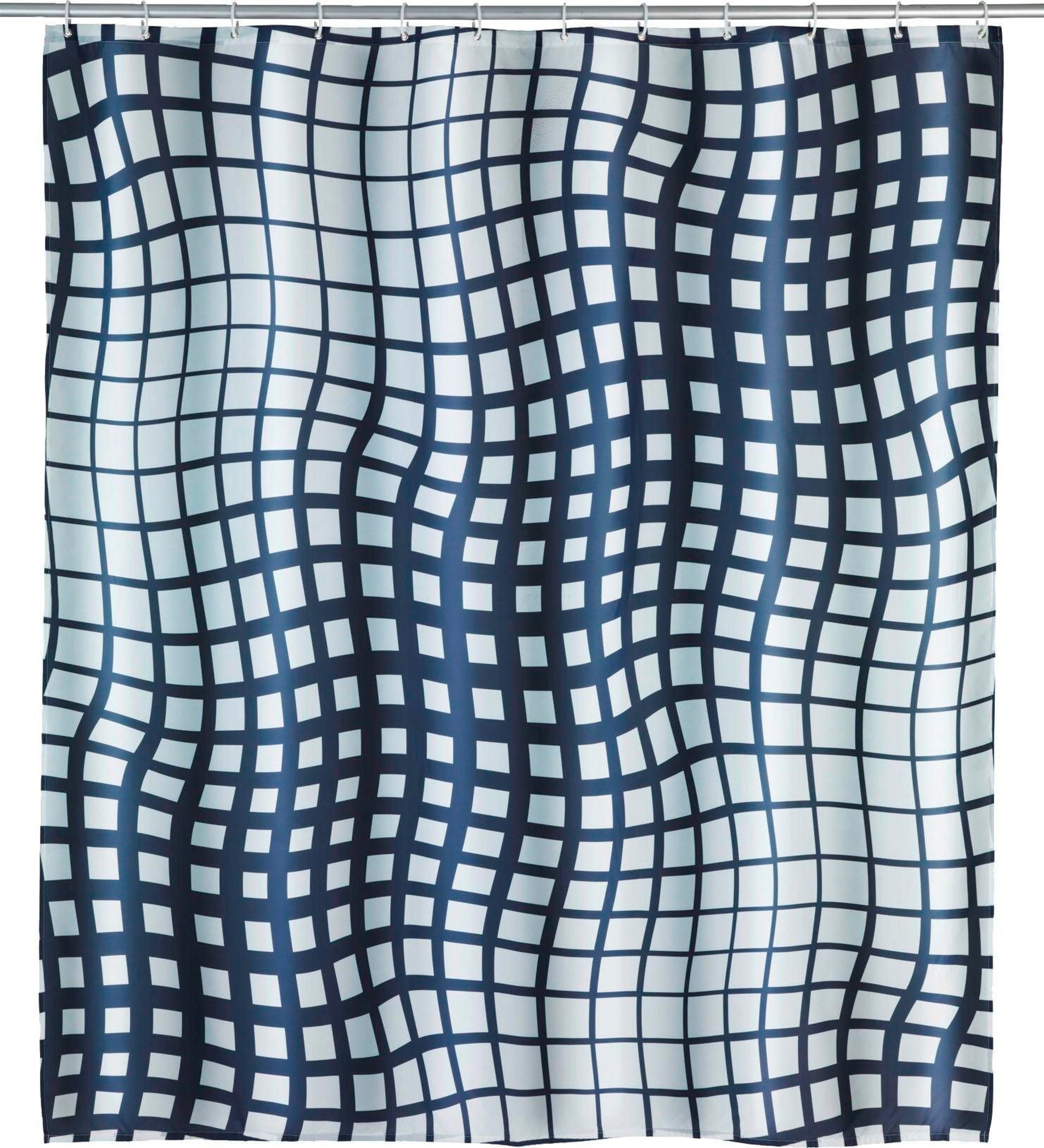WENKO Duschvorhang »Studio«, Breite 180 cm, Höhe 200 cm, Polyester, waschbar