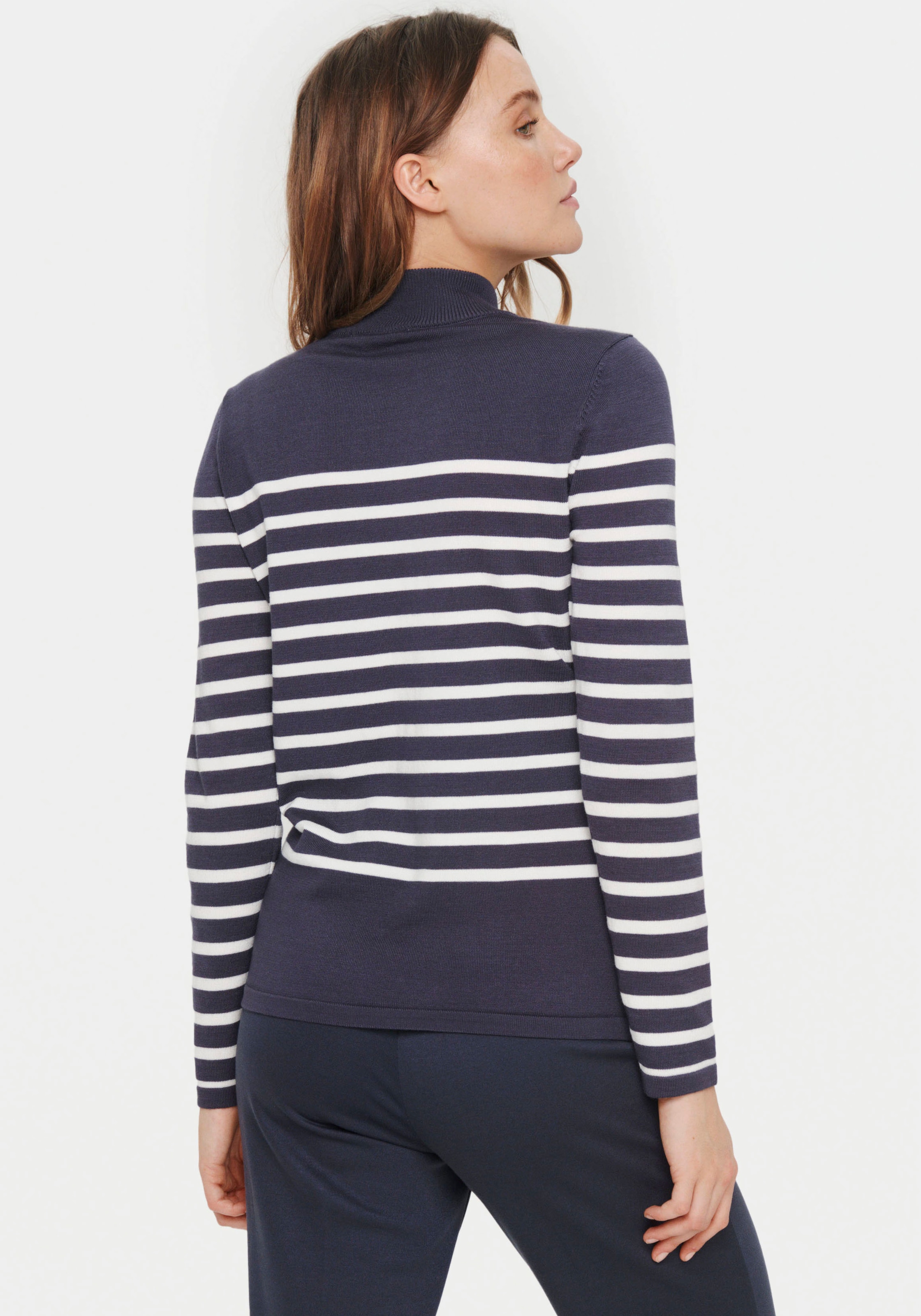 Saint Tropez Stehkragenpullover »MikaSZ«