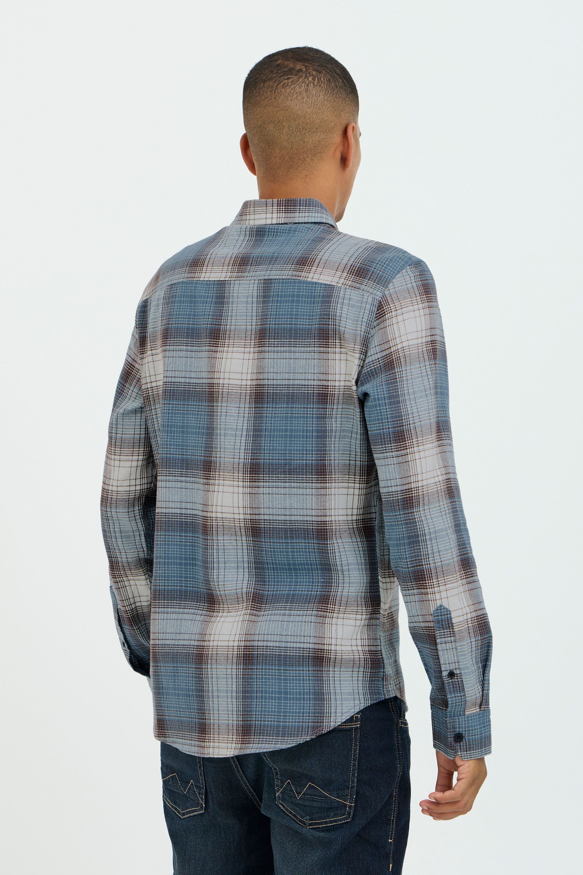 Blend Langarmhemd »Langarmhemd BHShirt«