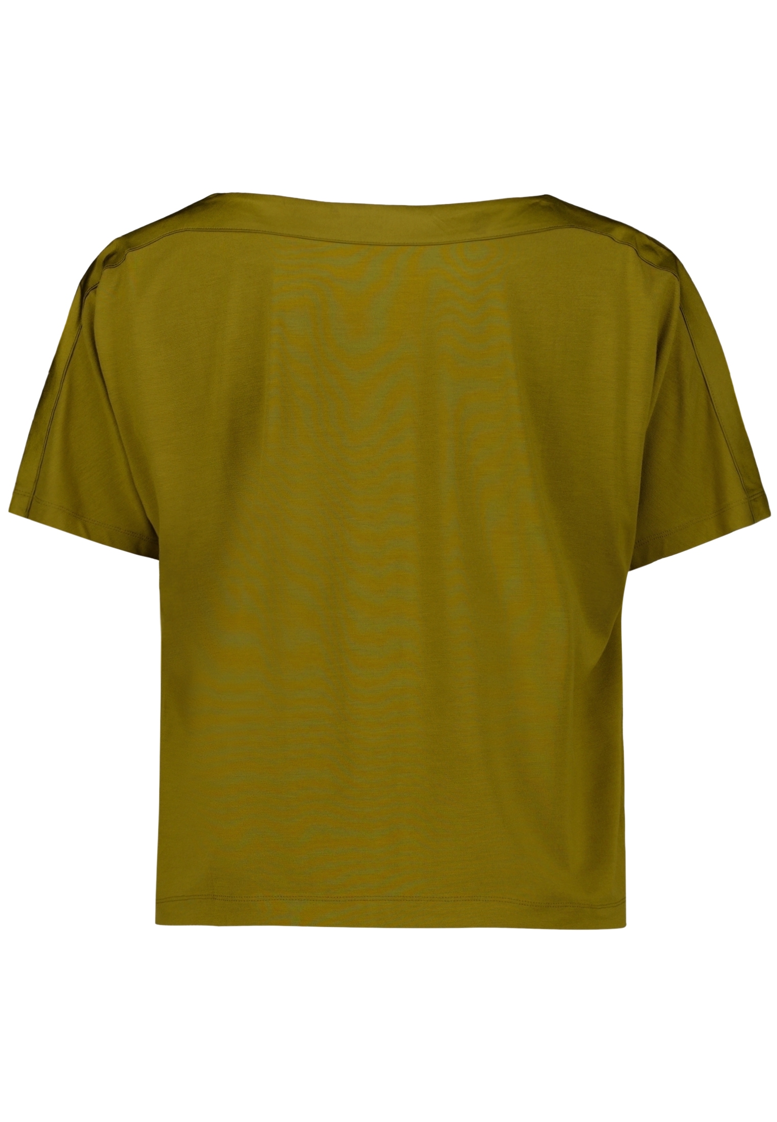 Zero Shirttop »Kurzarm-Shirt mit U-Boot-Ausschnitt«