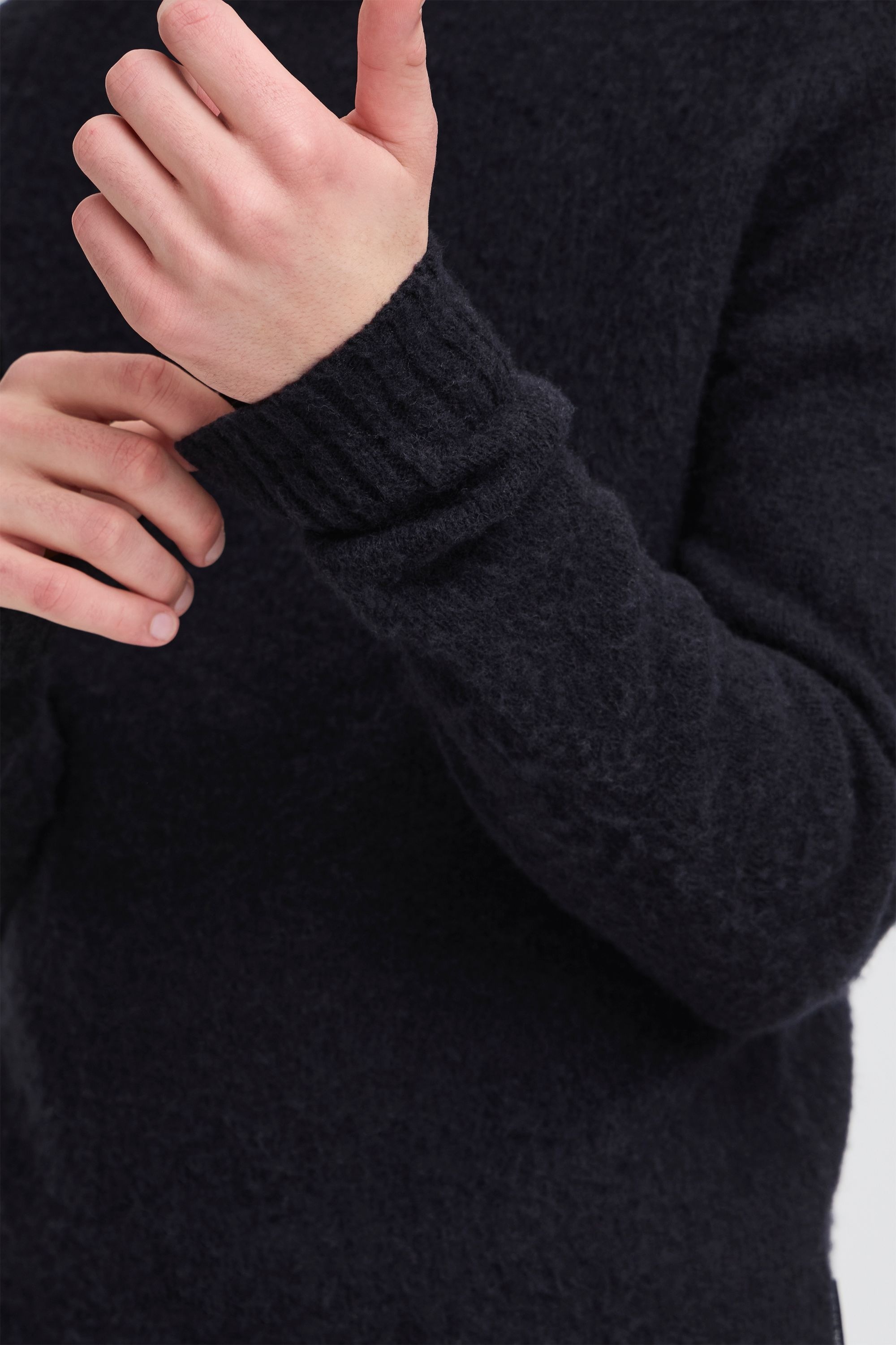 Casual Friday Strickfleece-Pullover »Strickpullover CFBERT«