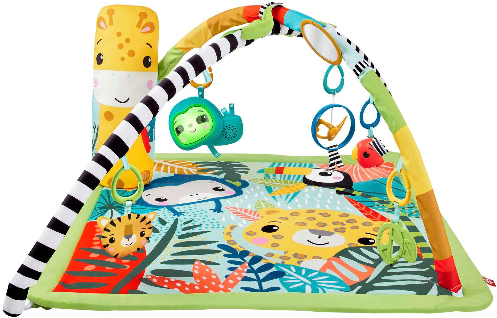 Fisher-Price® Spielbogen »Rainforest«, inklusive Erlebnisdecke