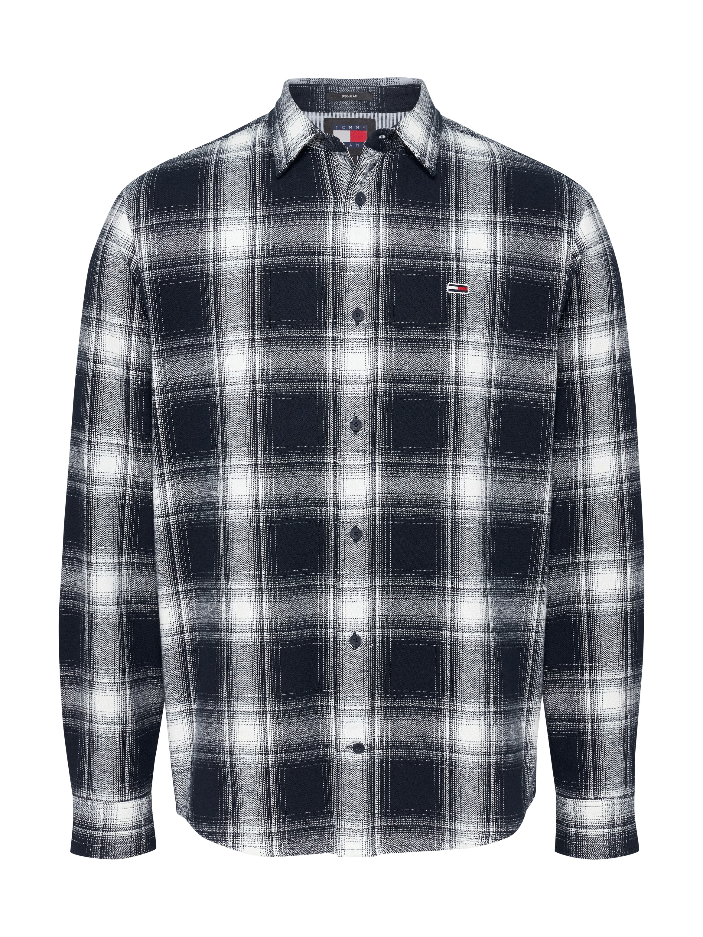 Tommy Jeans Langarmhemd »TJM REG CHECK FLANNEL SHIRT EXT«