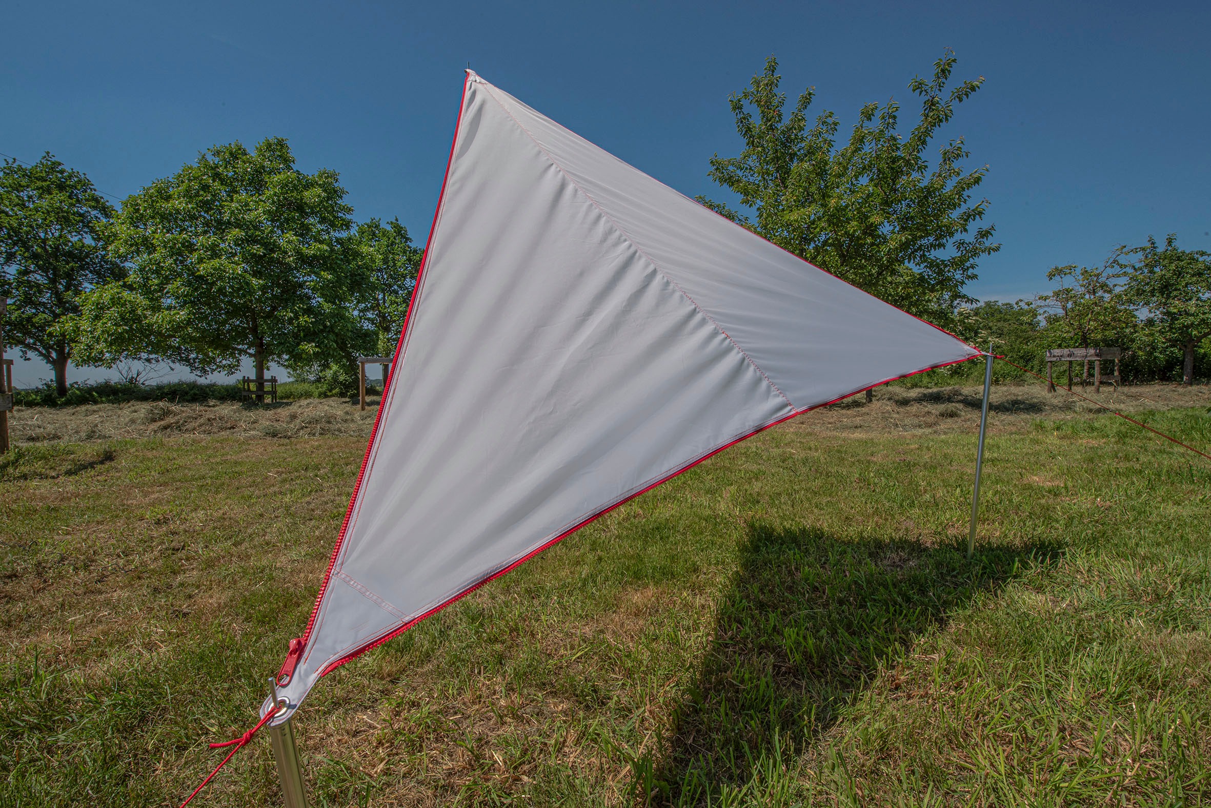 BENT Sonnensegel »Zip-Canvas«