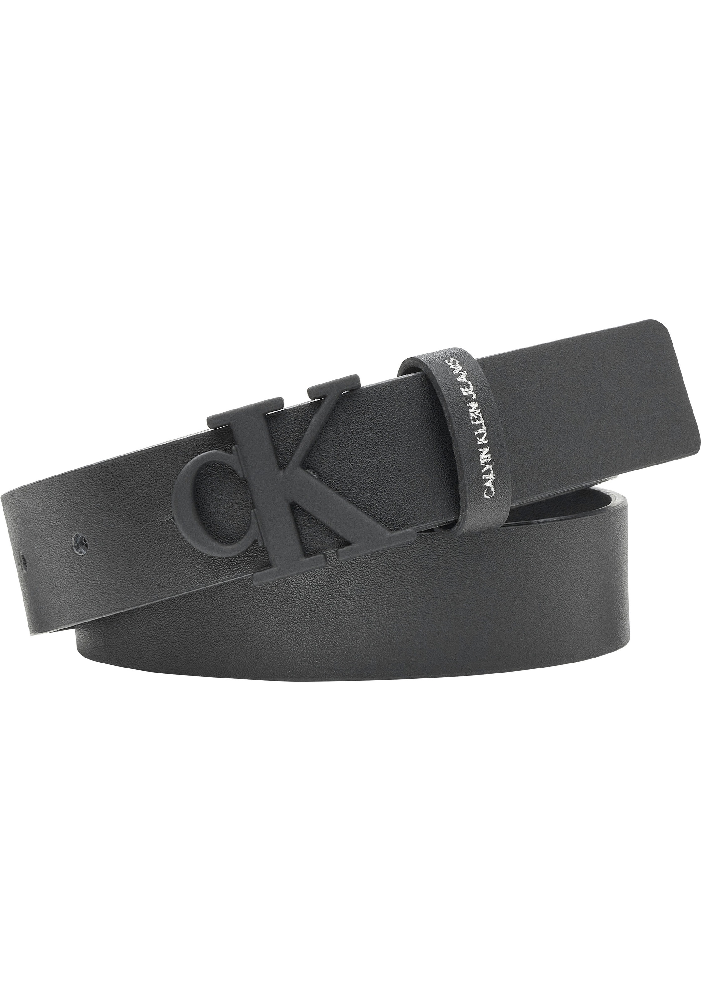 Calvin Klein Jeans Koppelgürtel kaufen OTTO BUCKLE mit BELT«, CK klassische CK-Monogramm »METALLIC bei Schnalle