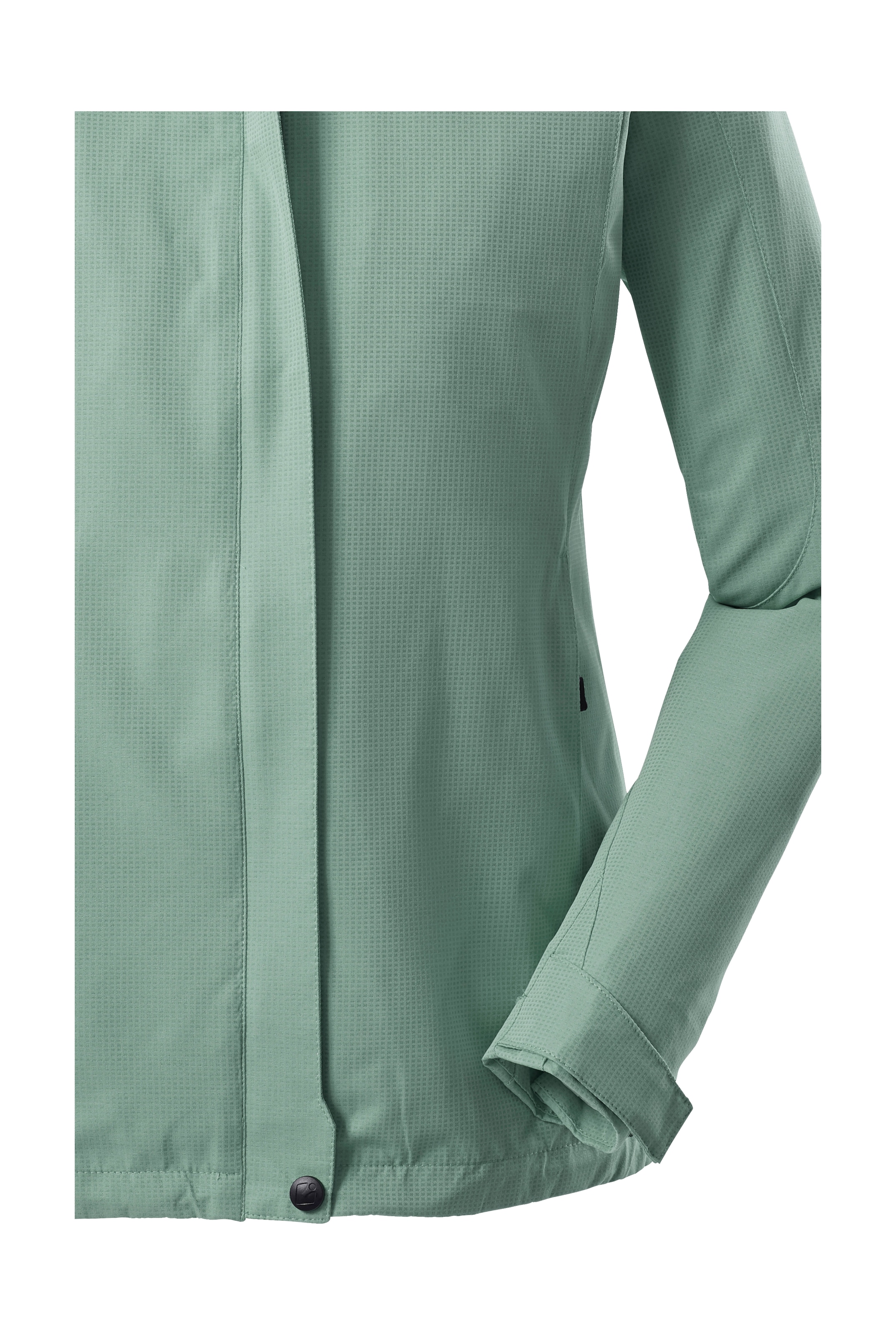 Killtec Outdoorjacke »Inkele«, Damenjacke mit abnehmbarer Kapuze, wind- und wasserdicht, atmungsaktiv