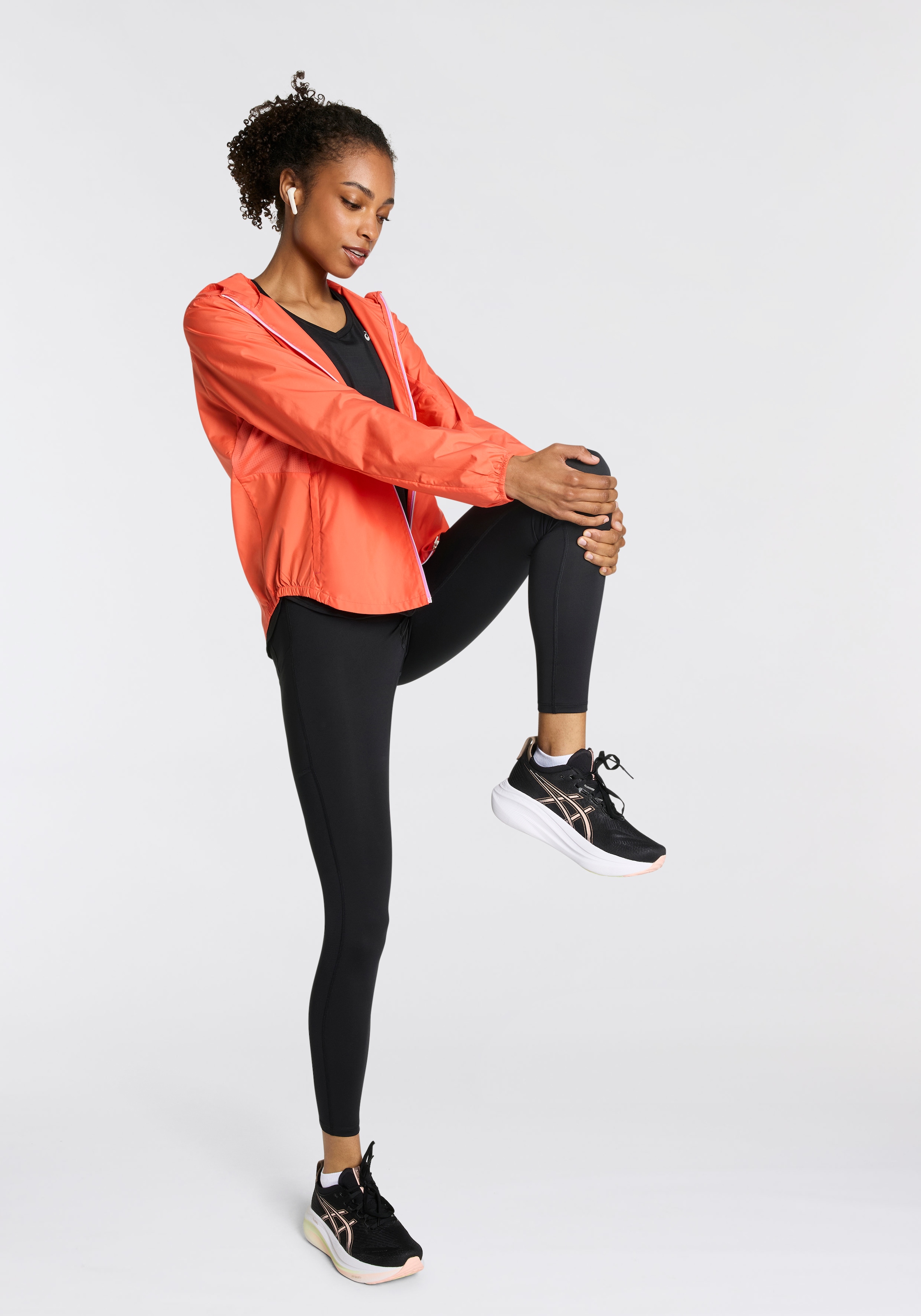 Asics Laufshirt »ROAD V-NECK SS TOP«
