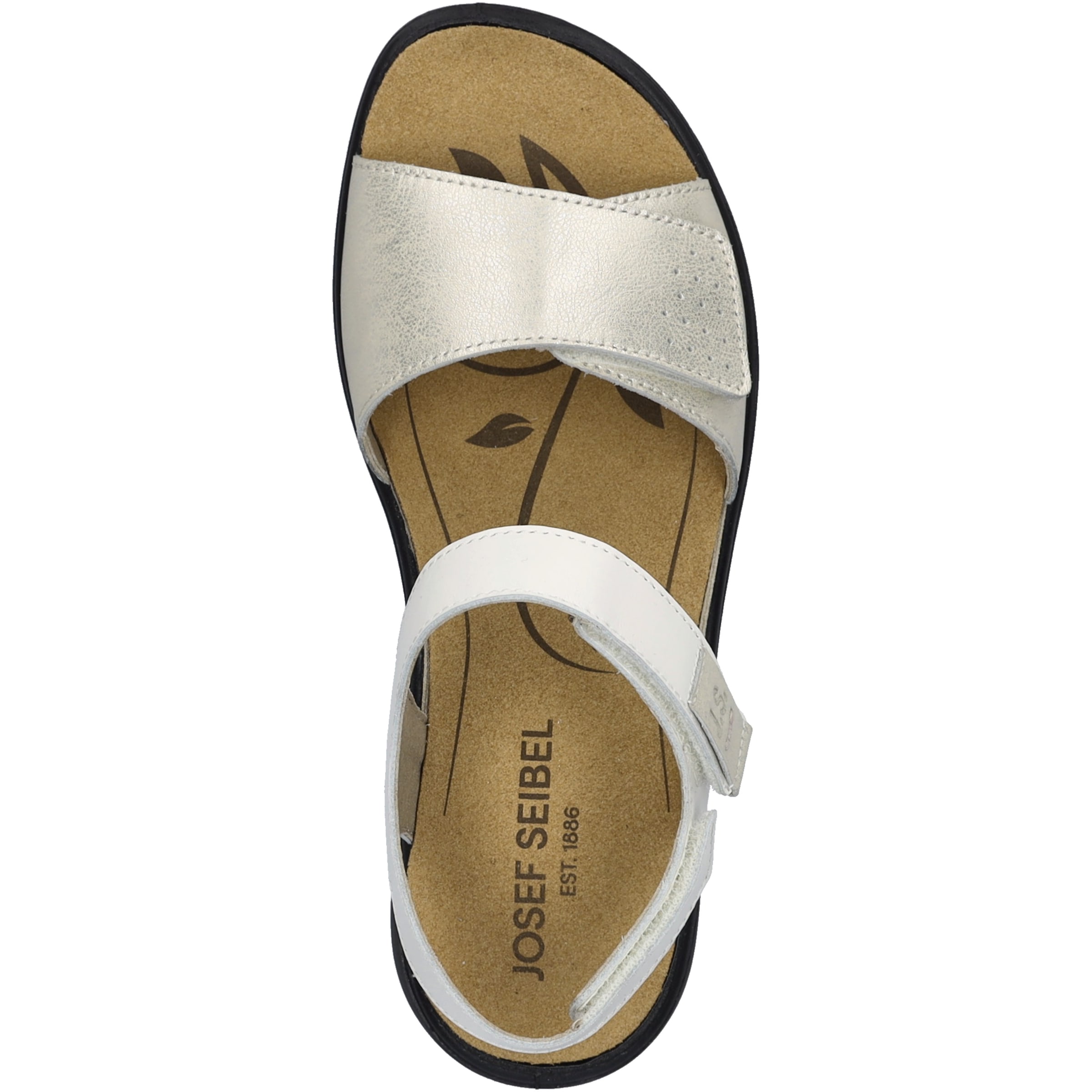 Josef Seibel Sandale »Ibiza 13, gold-kombi«