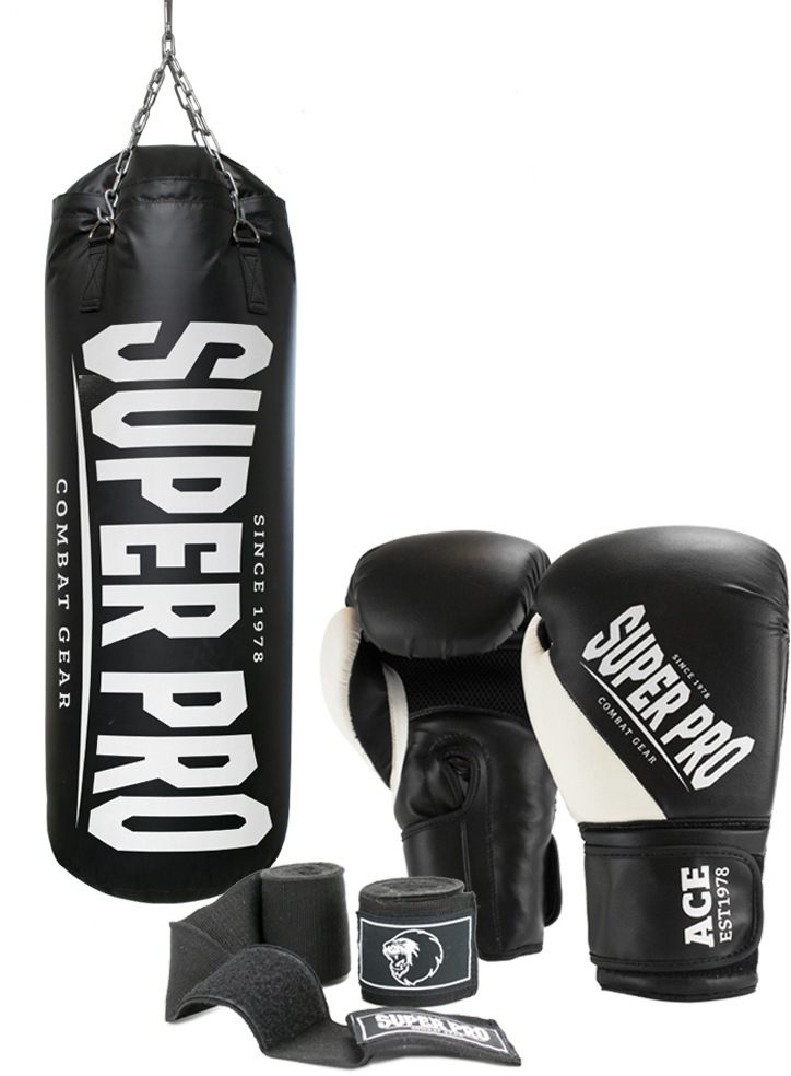 Super Pro Boxsack »SET Water Air Bag« in schwarz, Größe B/H/L: 35 cm x 100 cm
