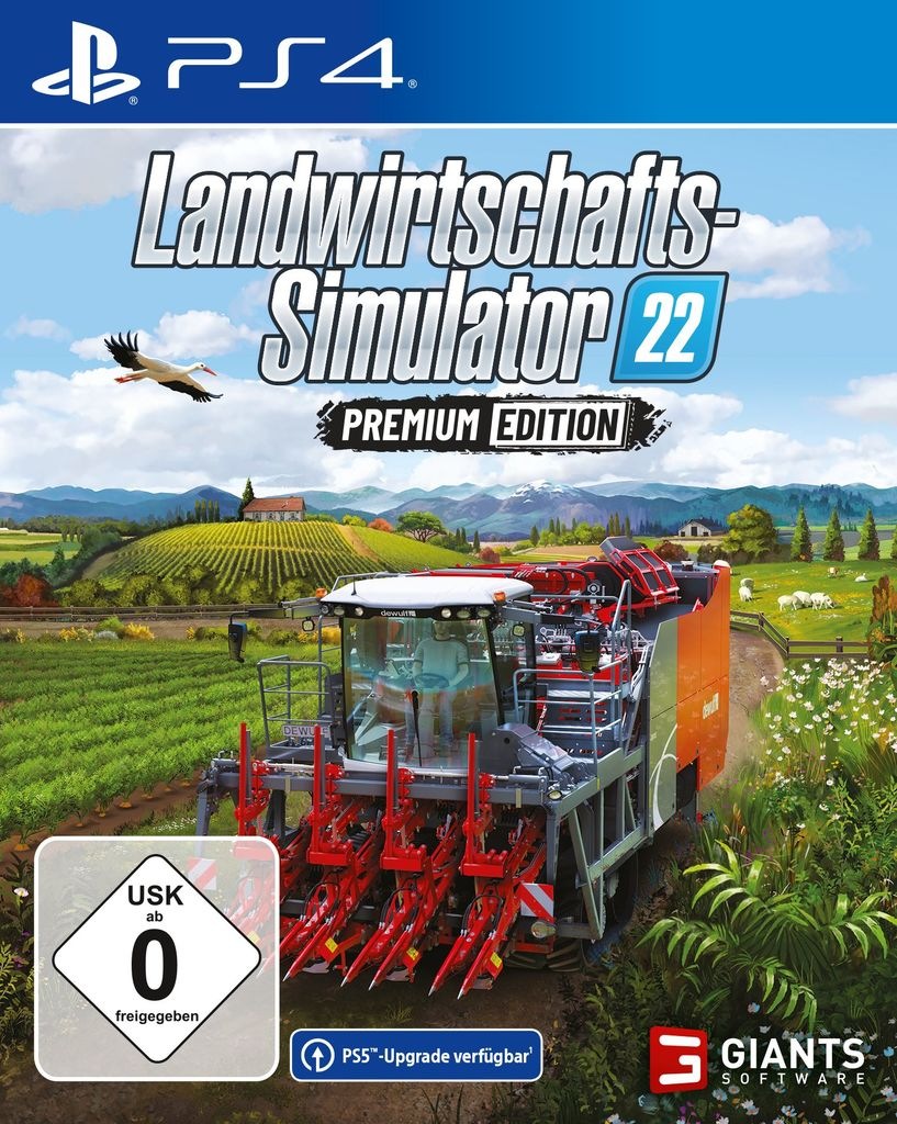 Astragon Spielesoftware »Landwirtschafts-Simulator 22: Premium Edition«, PlayStation 4
