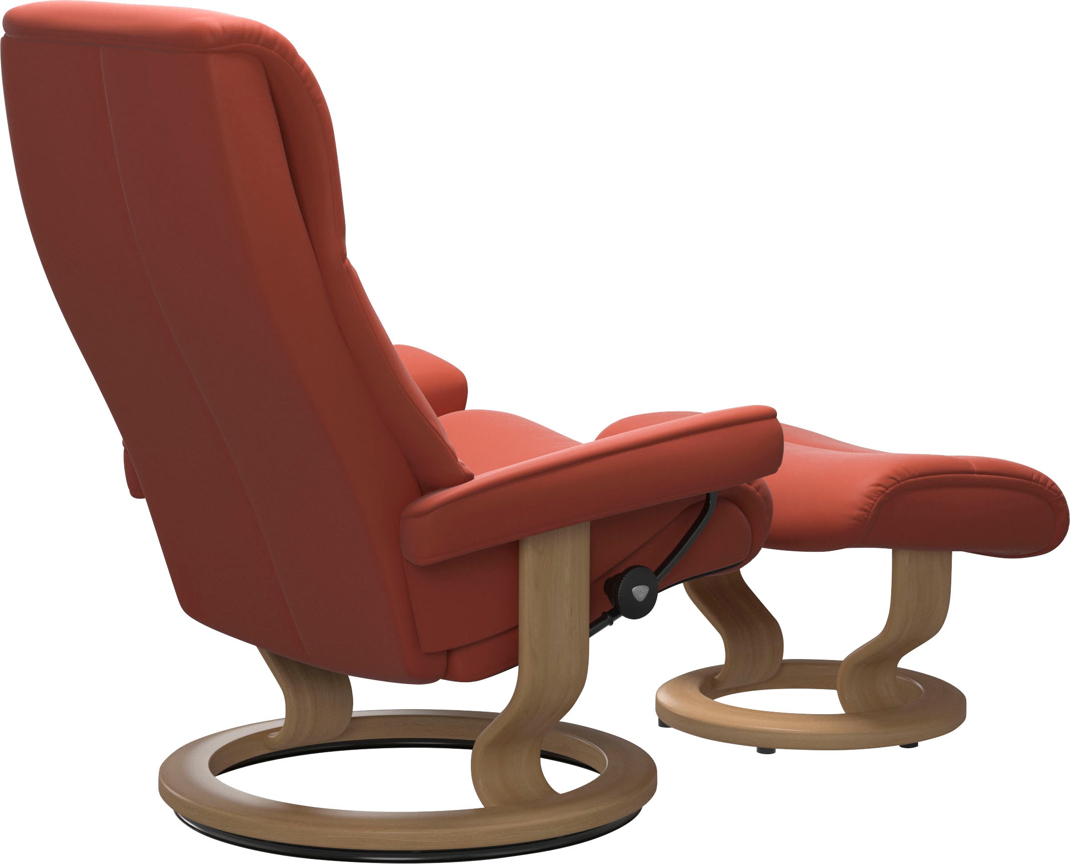 Stressless® Relaxsessel »View« mit Classic Base, Größe M,Gestell Eiche