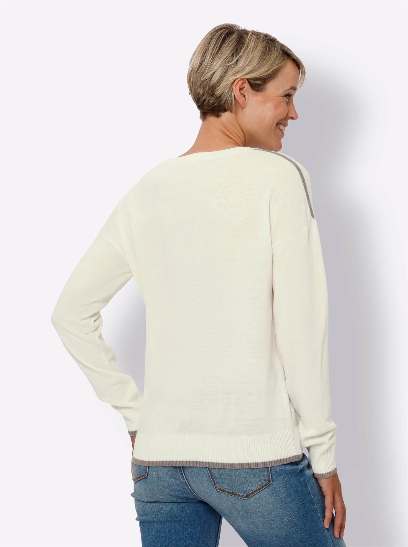Classic Basics Strickpullover »Rundhals-Pullover«