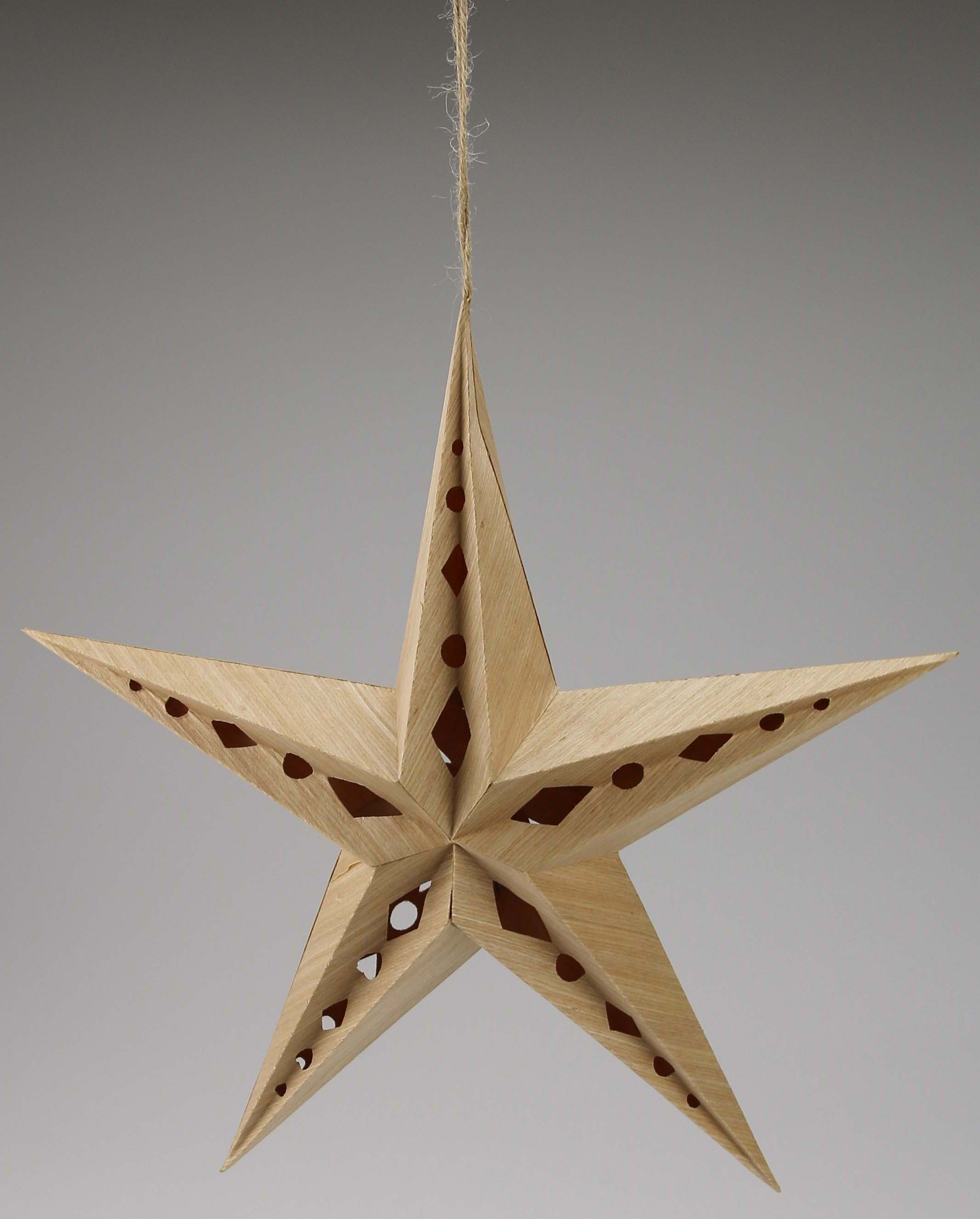 AM Design Dekostern »Weihnachtsstern, Weihnachtsdeko« Papierstern