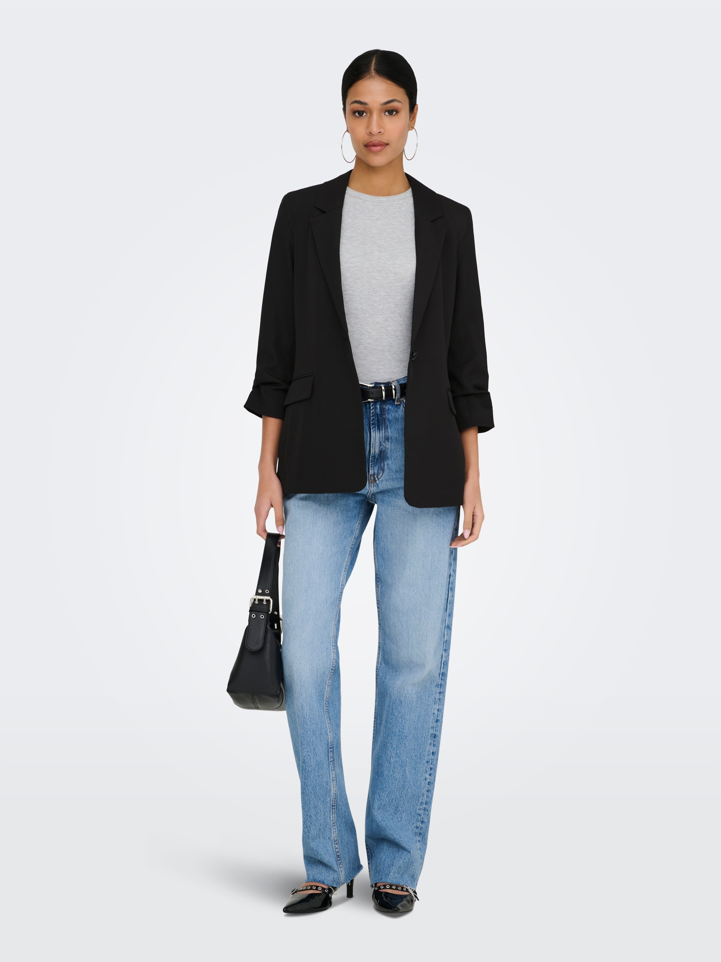 JDY Longblazer »JDYELIZA 3/4 BLAZER TLR« mit Stretch