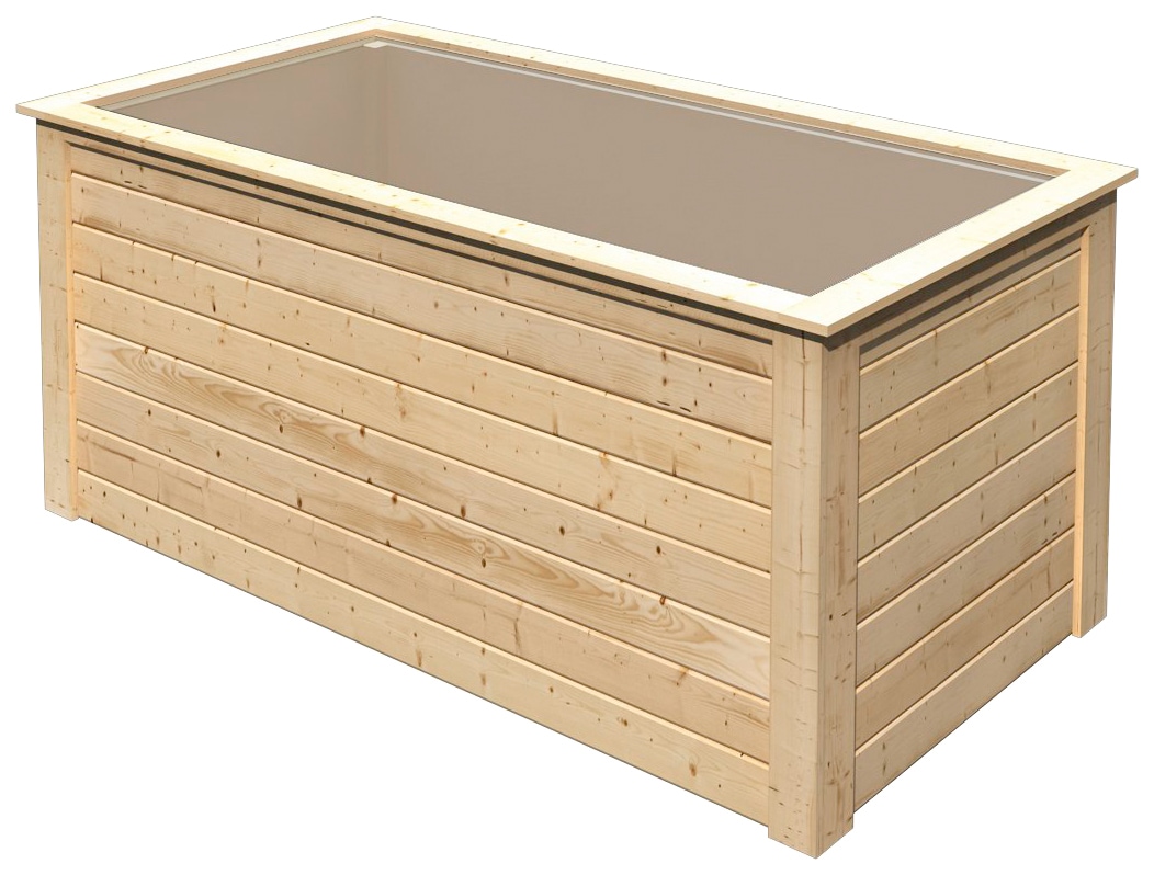 Karibu Hochbeet BxTxH: 209x111x92 cm