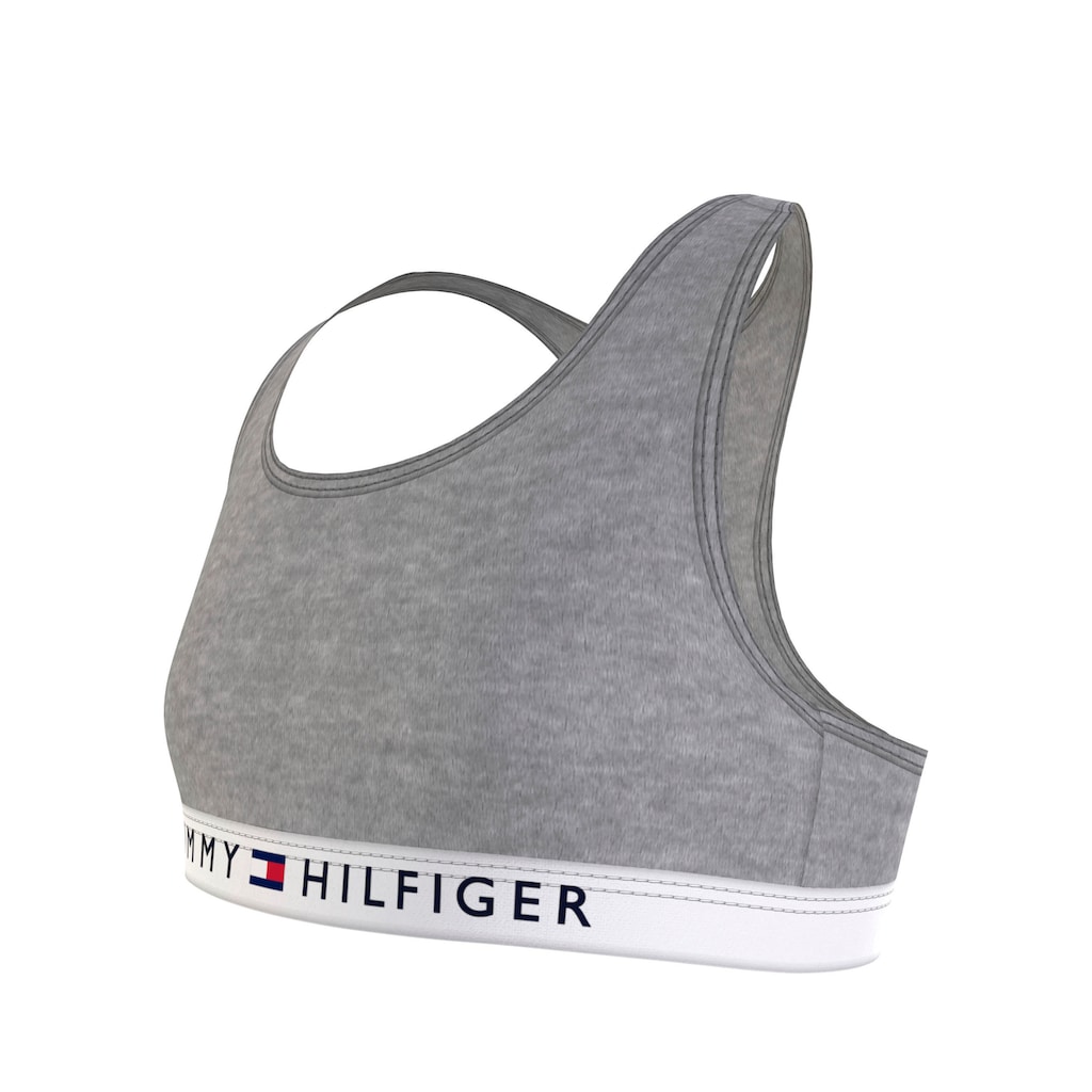 Tommy Hilfiger Underwear Bustier, (Packung, 2 tlg., 2er-Pack), aus Bio-Baumwolle