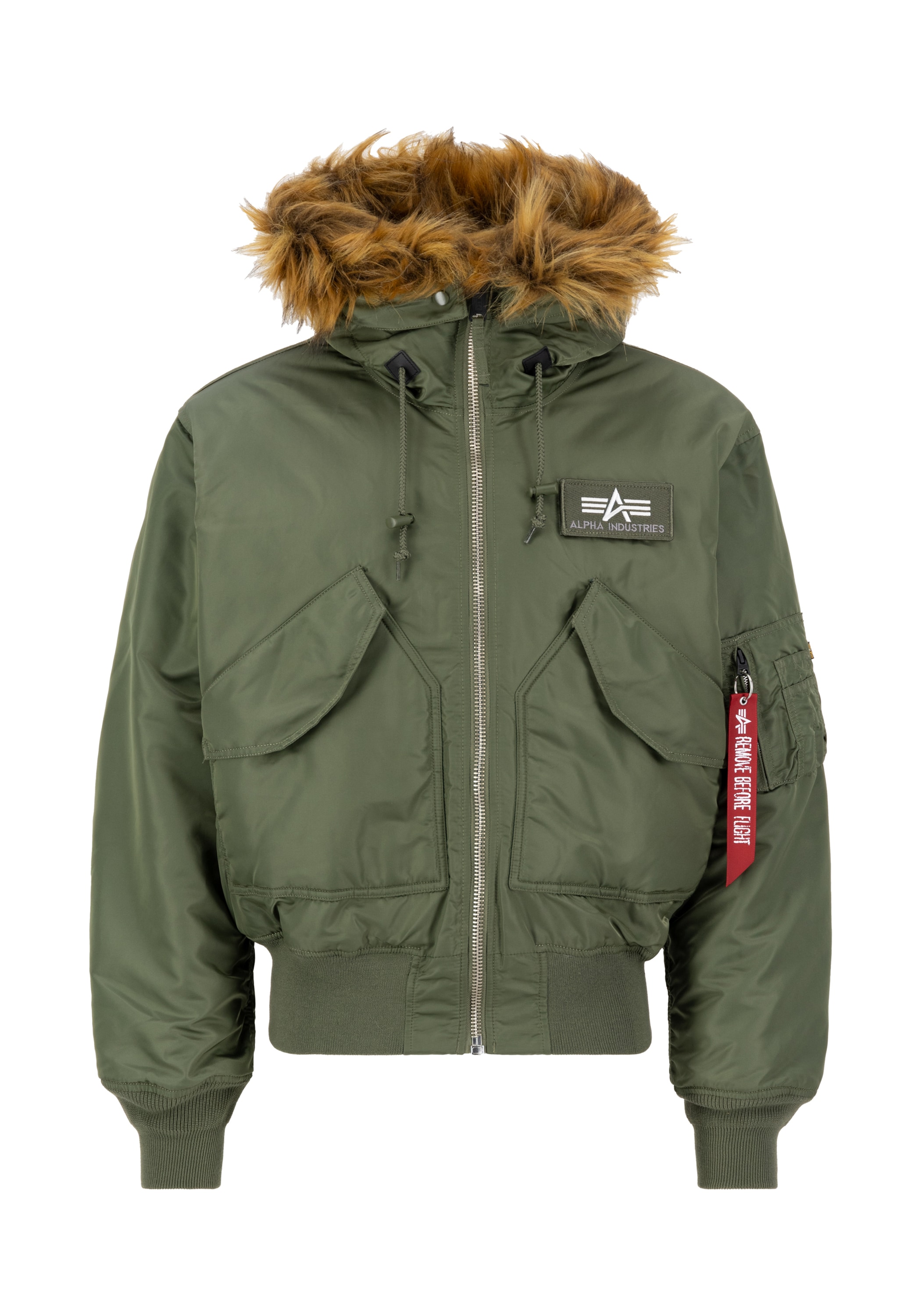 Alpha Industries Winterjacke »Alpha Industries Men - Bomber Jackets 45/P Hooded«