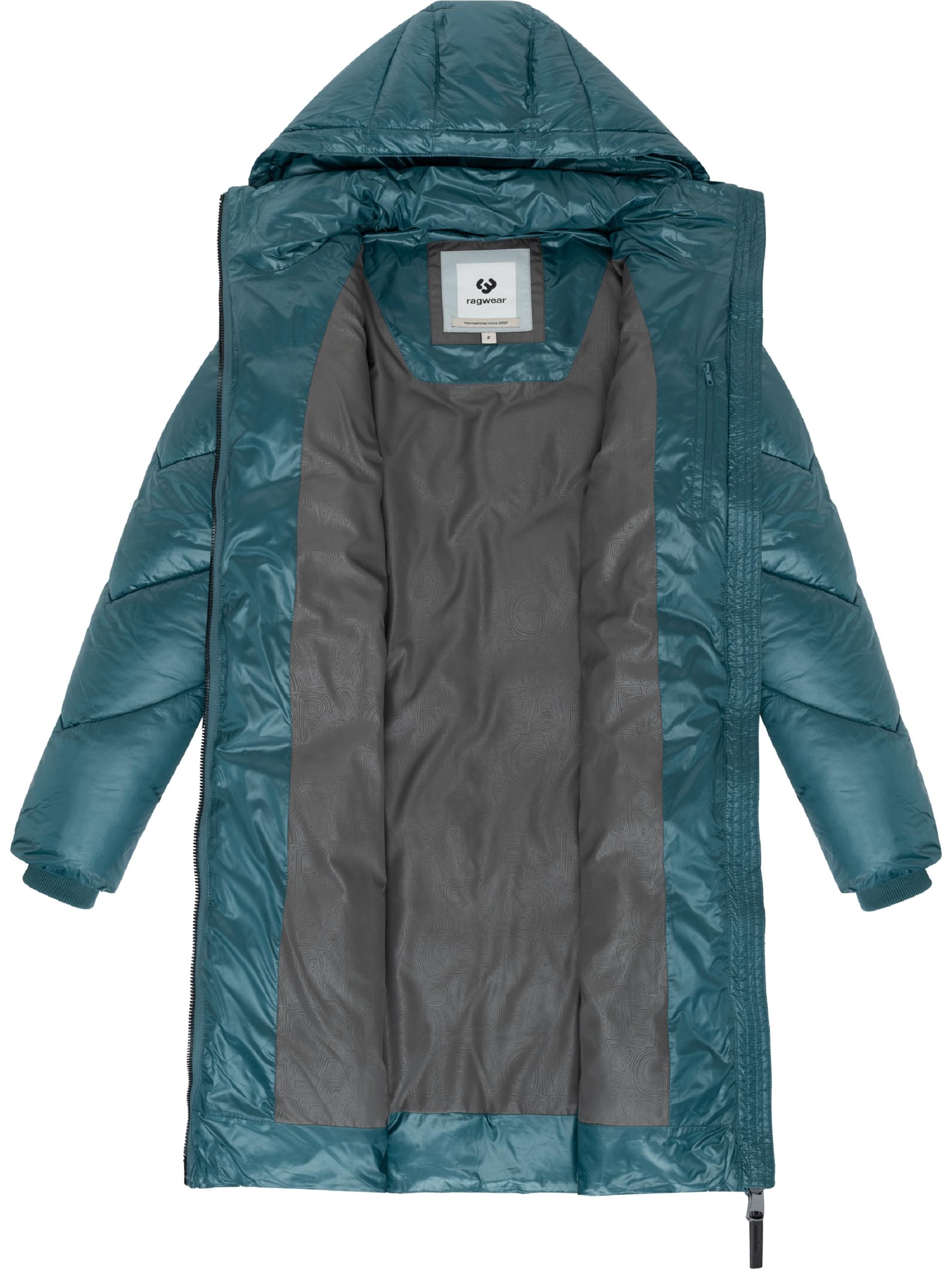 Ragwear Wintermantel »Wintermantel Rebelka Shiny YOUMODO«