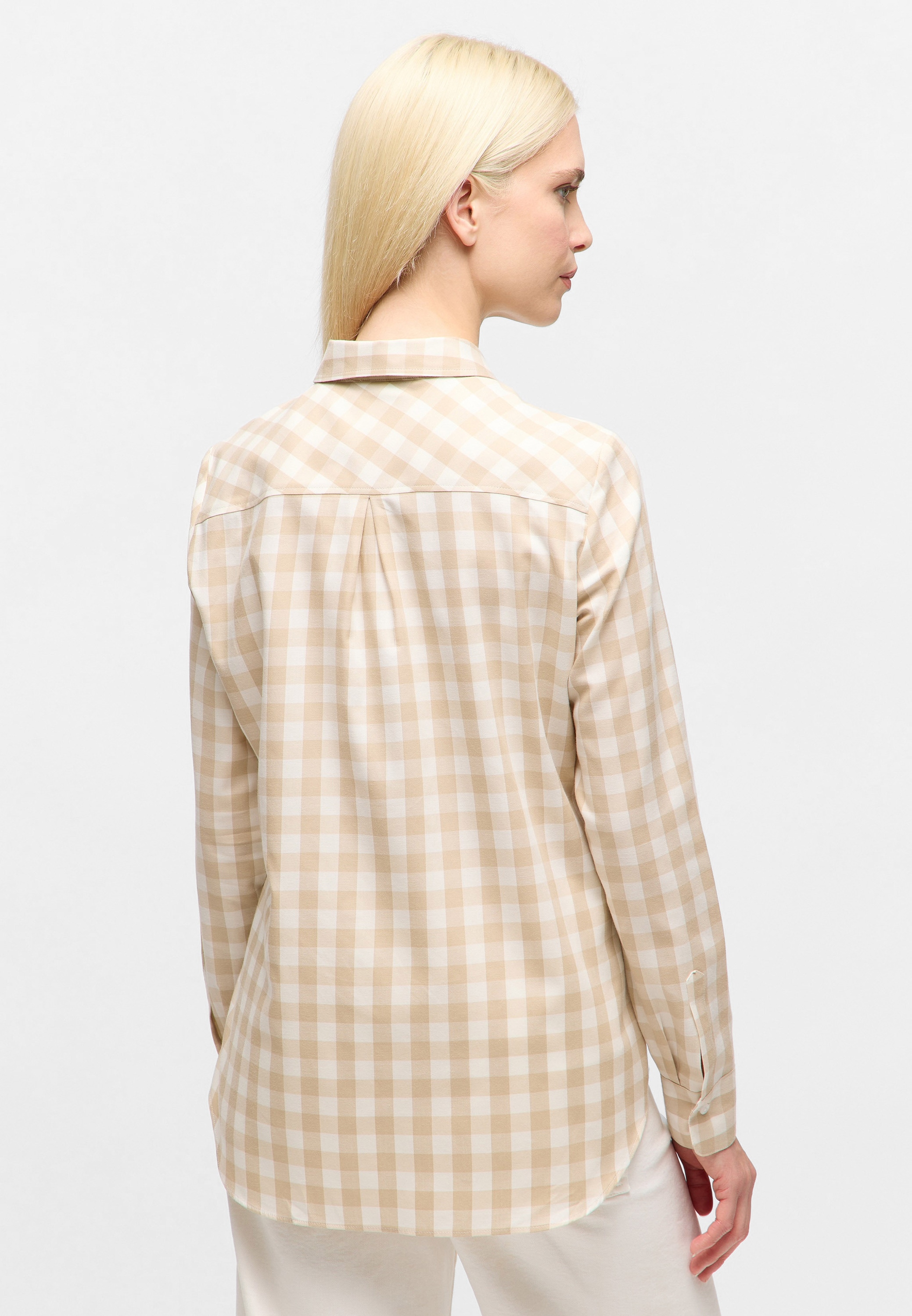 Eterna Hemdbluse »REGULAR FIT«, EASY IRON (bügelleicht)
