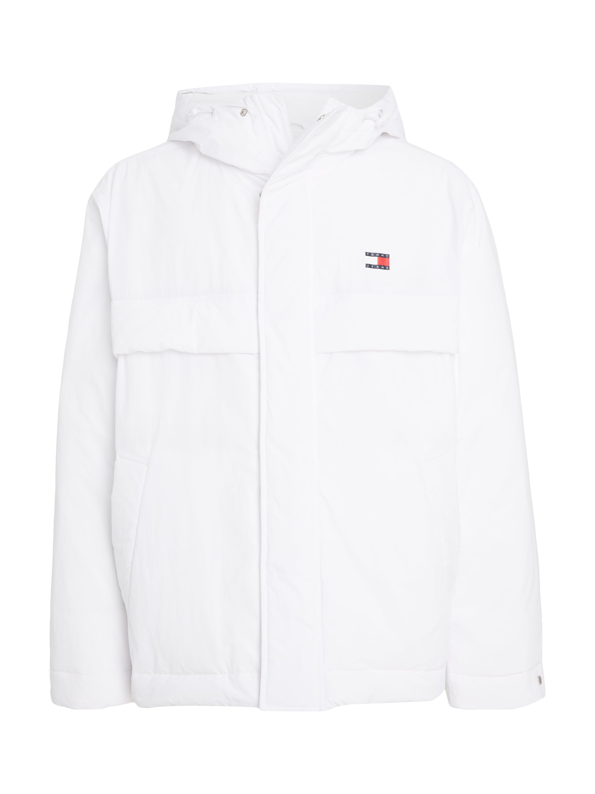Tommy Jeans Steppjacke »TJM PADDED OVZ CHICAGO EXT«, mit Kapuze, mit Kapuze