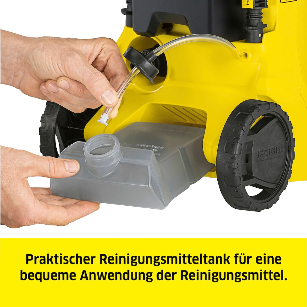 KÄRCHER Hochdruckreiniger »K 3 Power Control«, Power Control-Pistole und Strahlrohre mit Quick Connect